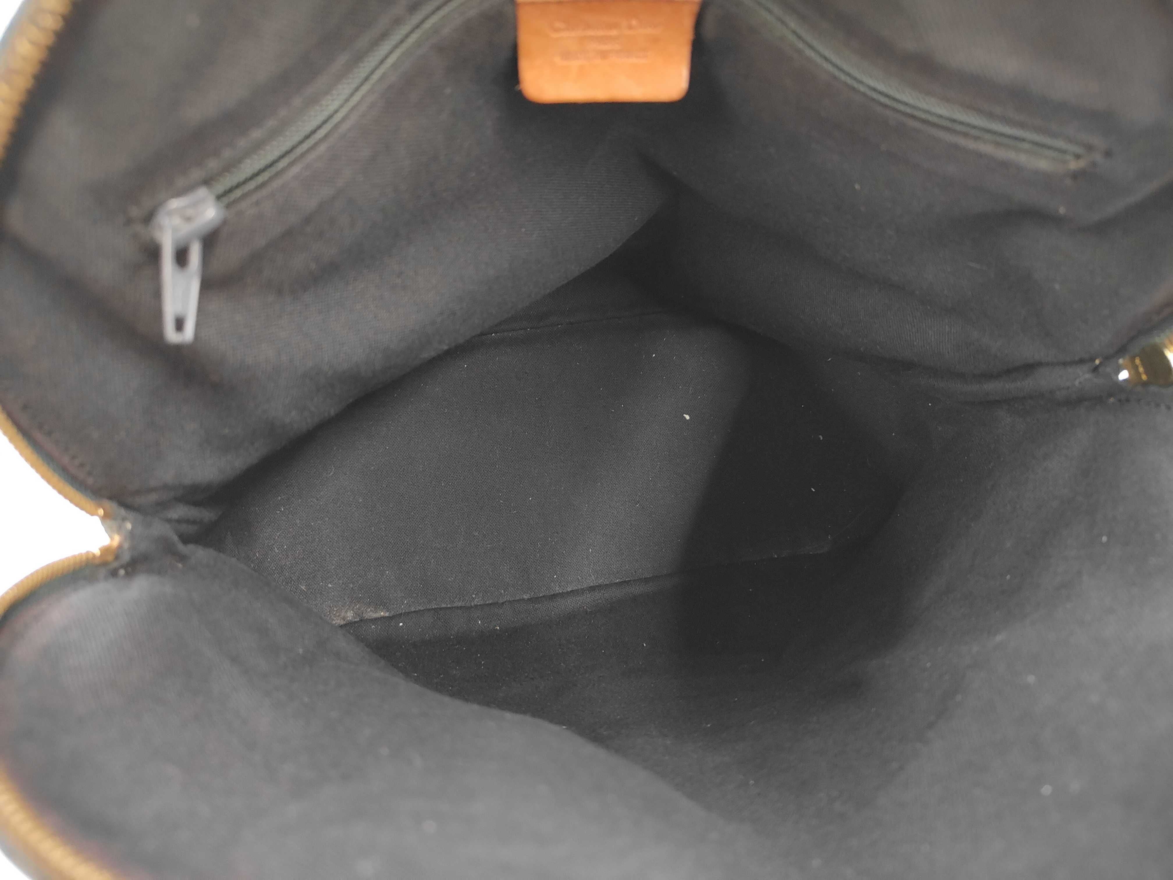 Pre-1990 Oblique Trotter Dome Bag Tan