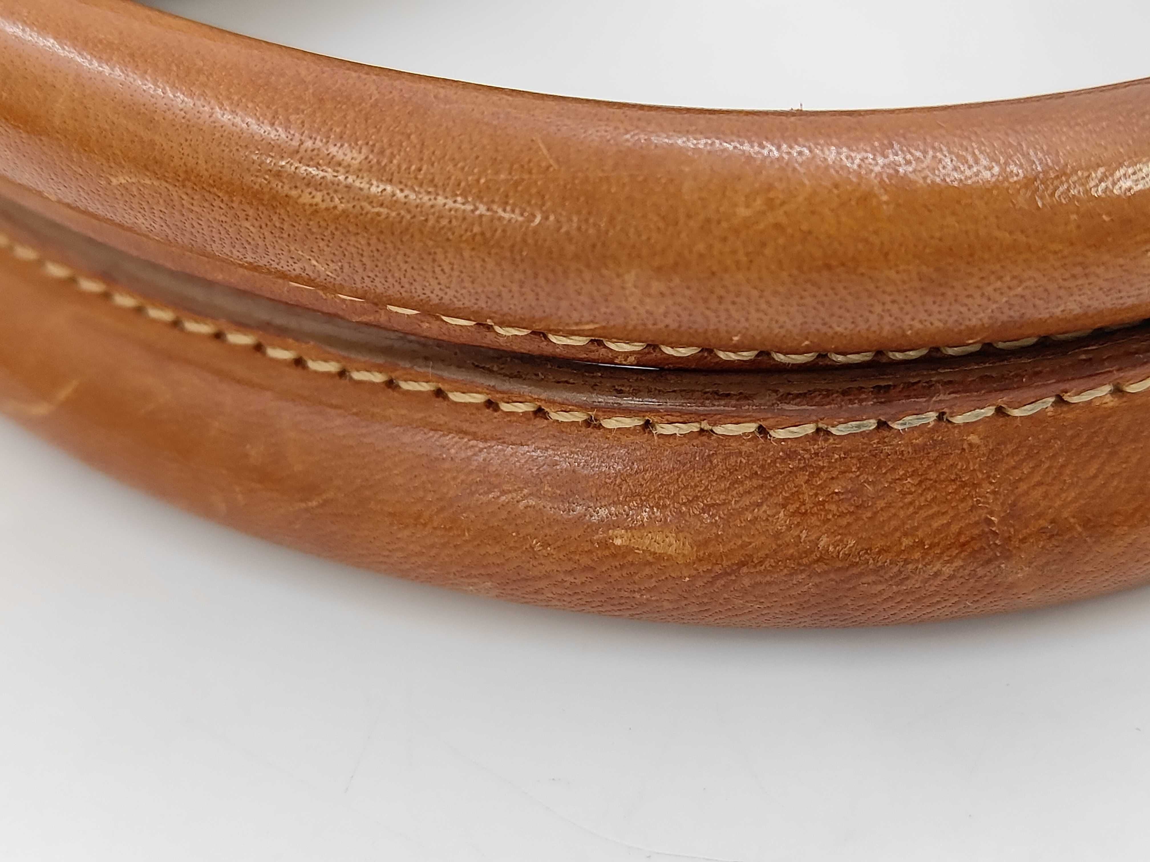Pre-1990 Oblique Trotter Dome Bag Tan