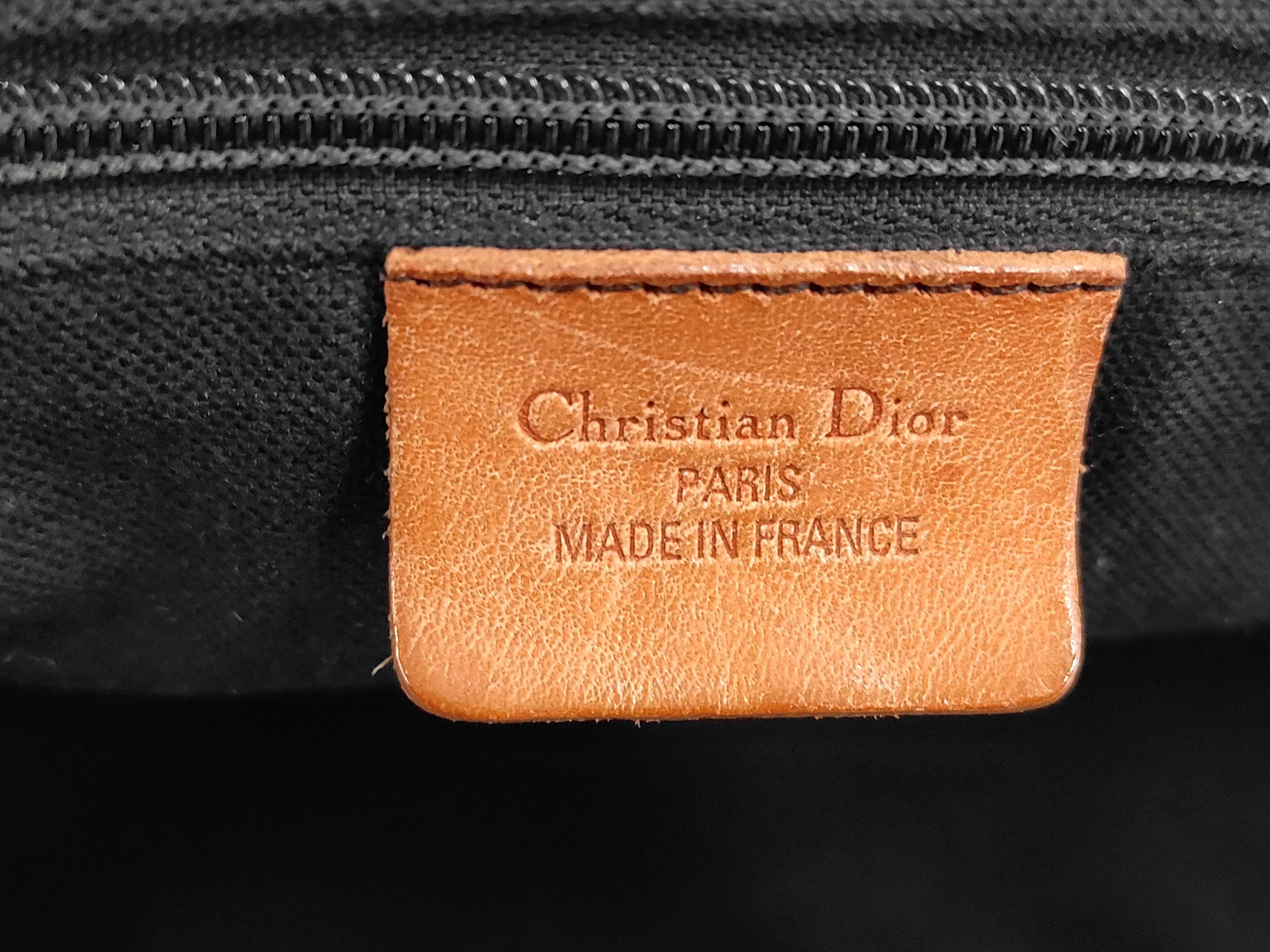 Pre-1990 Oblique Trotter Dome Bag Tan