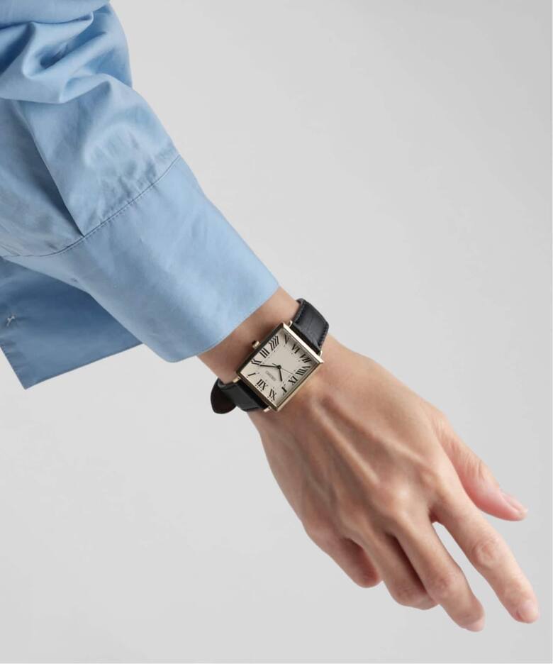 Japan Exclusive EDIFICE x HIROB Tank Watch