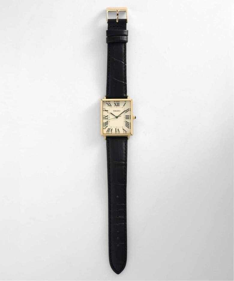 Japan Exclusive EDIFICE x HIROB Tank Watch