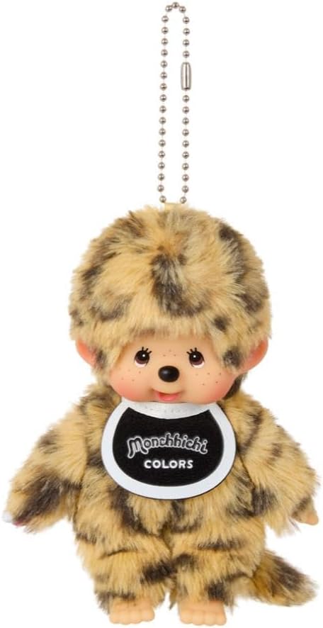 Monchhichi in Leopard Print