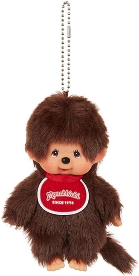 Monchhichi Boy Keychain