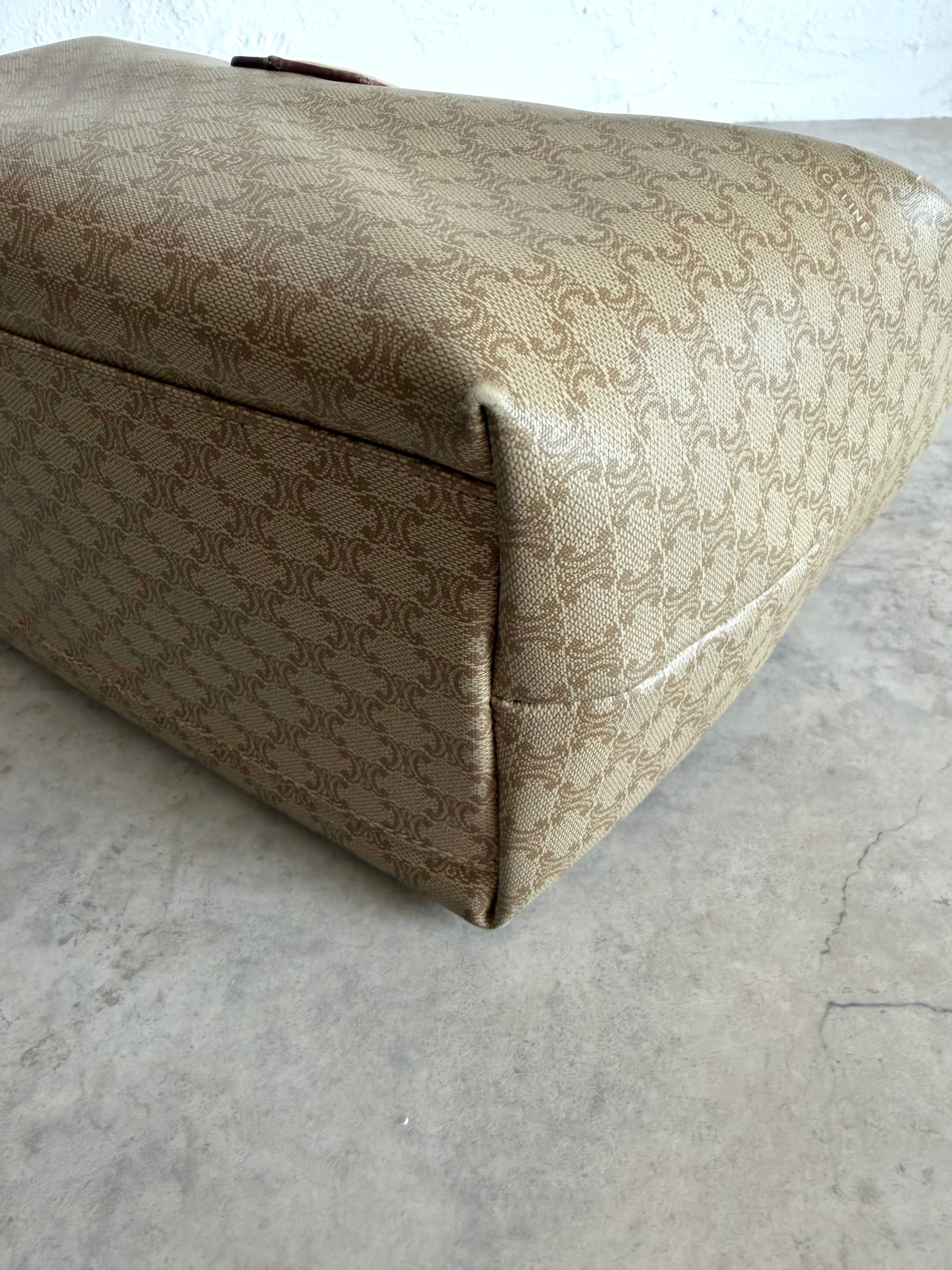 Macadam Monogram Canvas Bag with Matching Mini Pouch