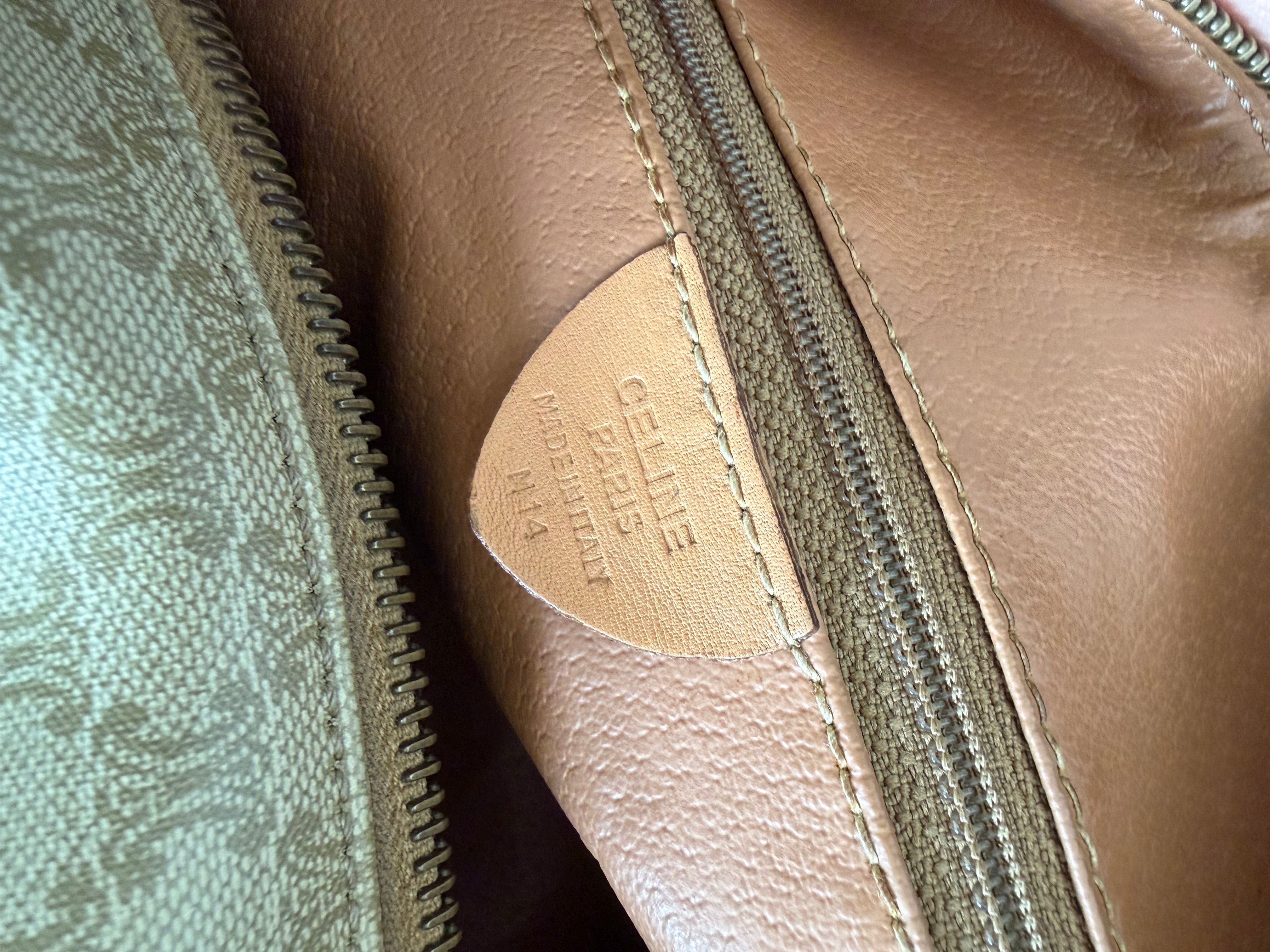 Macadam Monogram Canvas Bag with Matching Mini Pouch