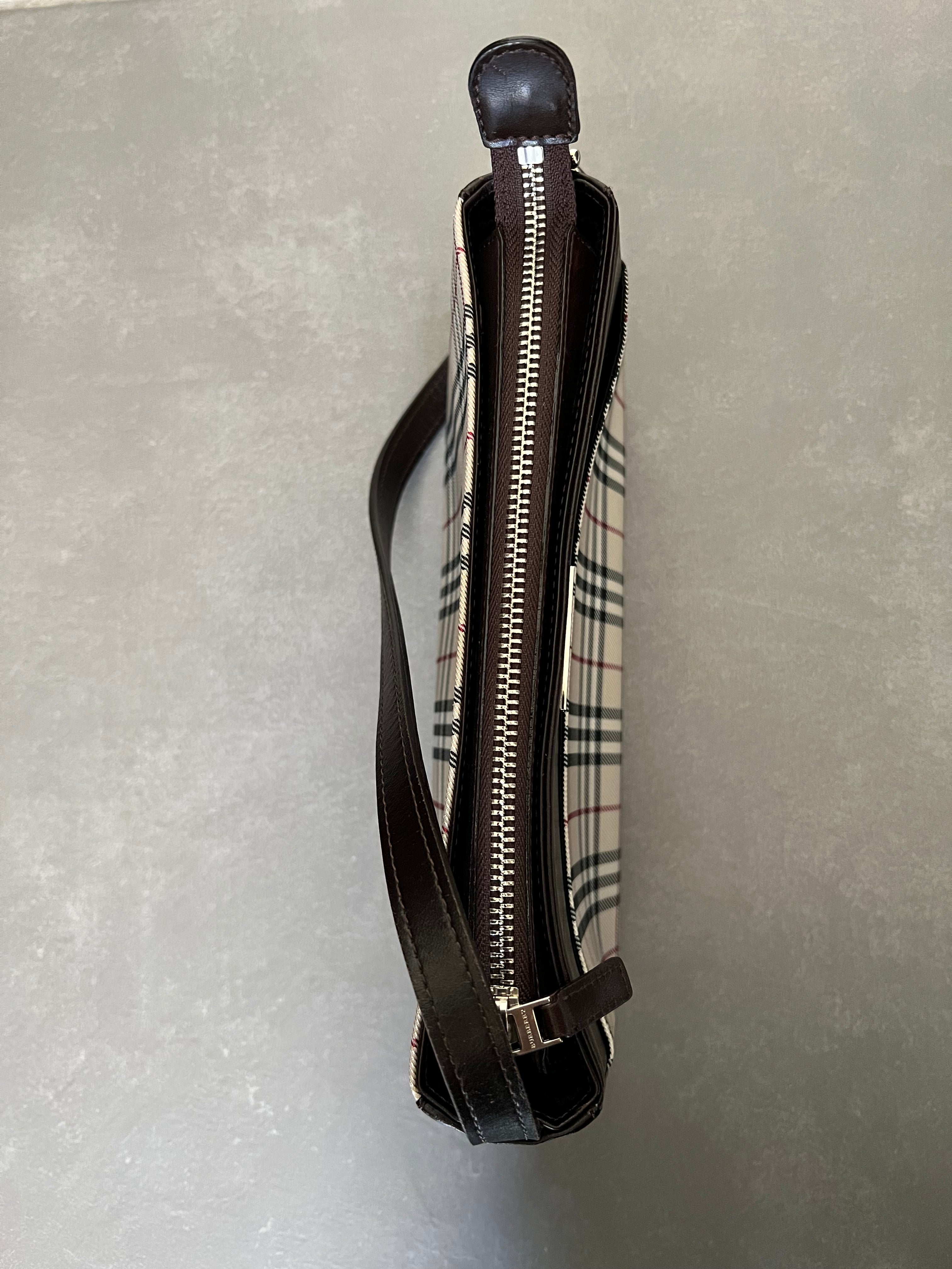 Burberry Nova check handbag