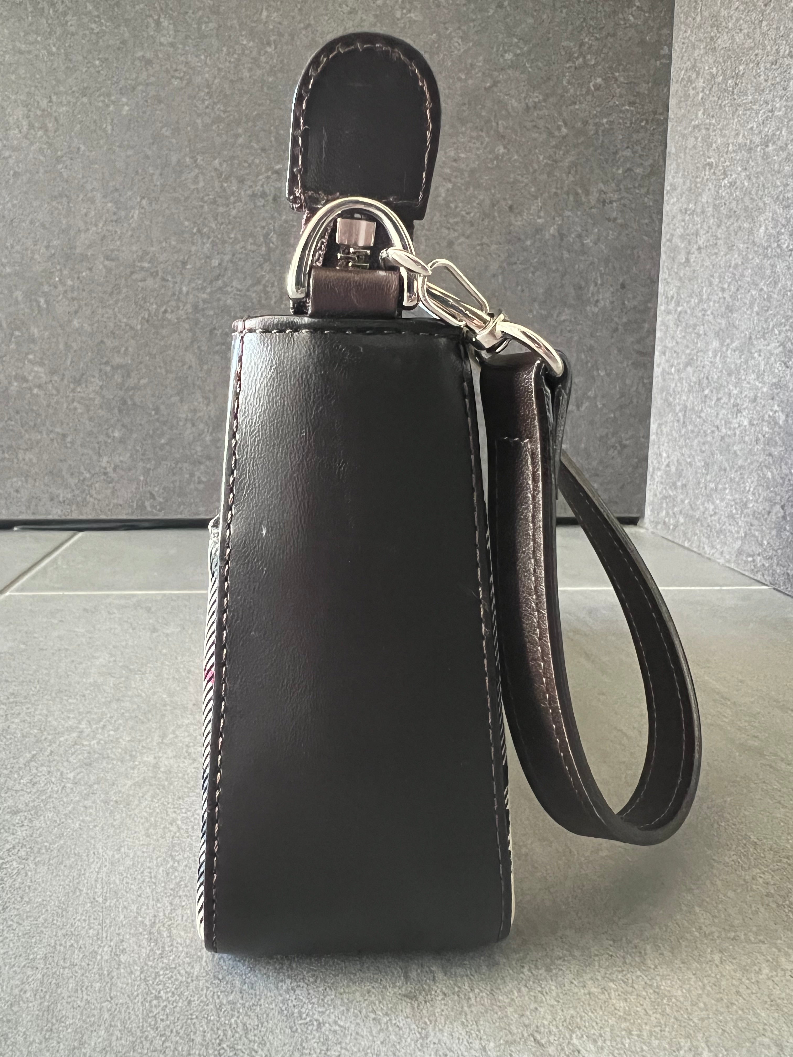 Burberry Nova check handbag