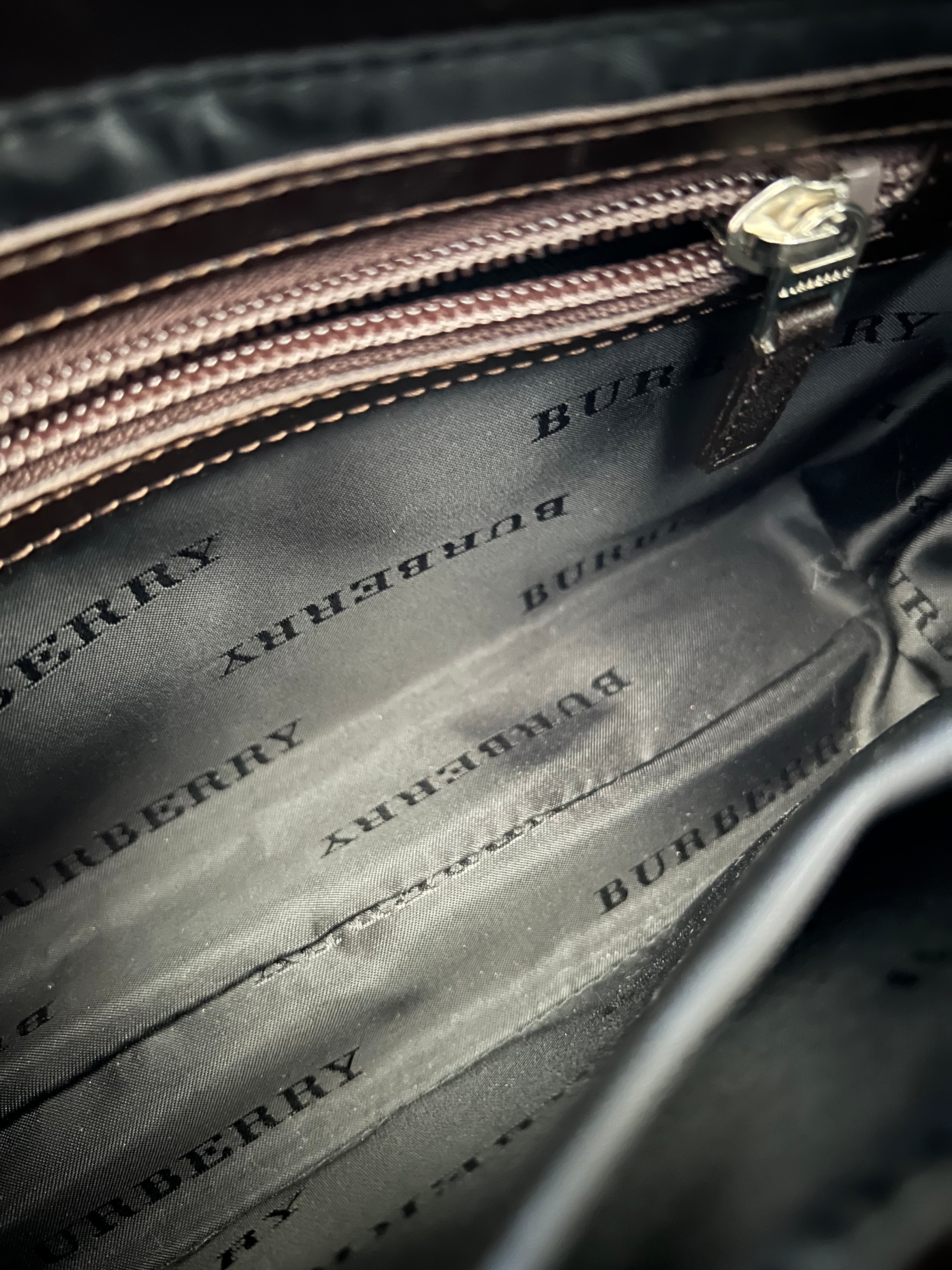 Burberry Nova check handbag