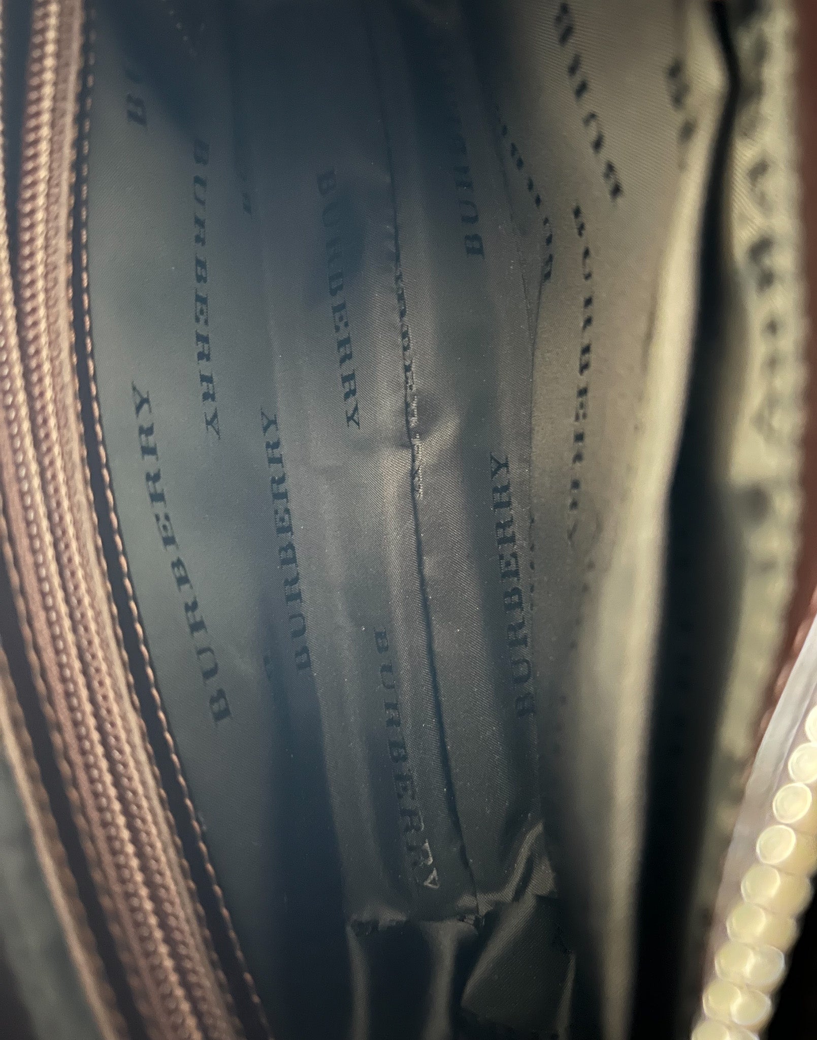 Burberry Nova check handbag