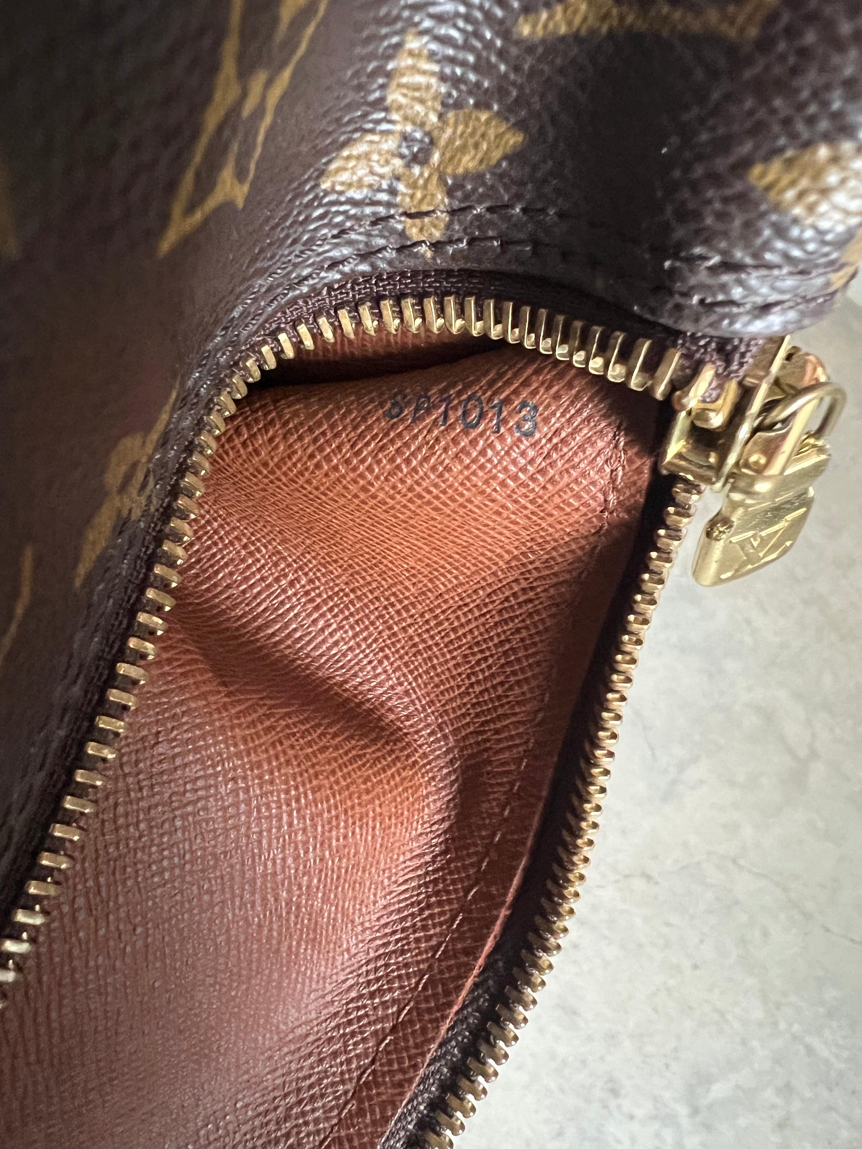 Monogram Papillon 30 with pouch (M51385)