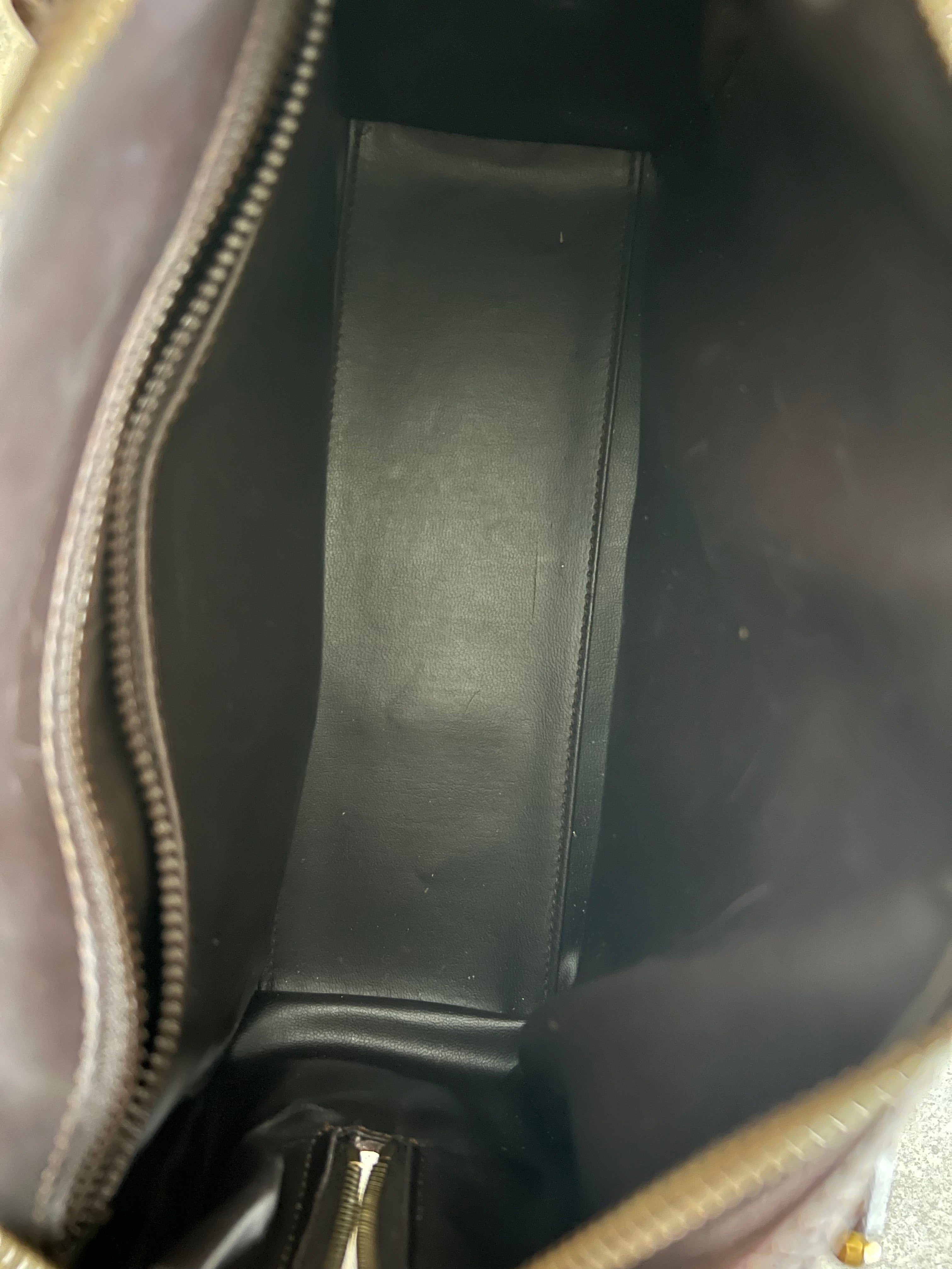 Boston bag in Dark brown