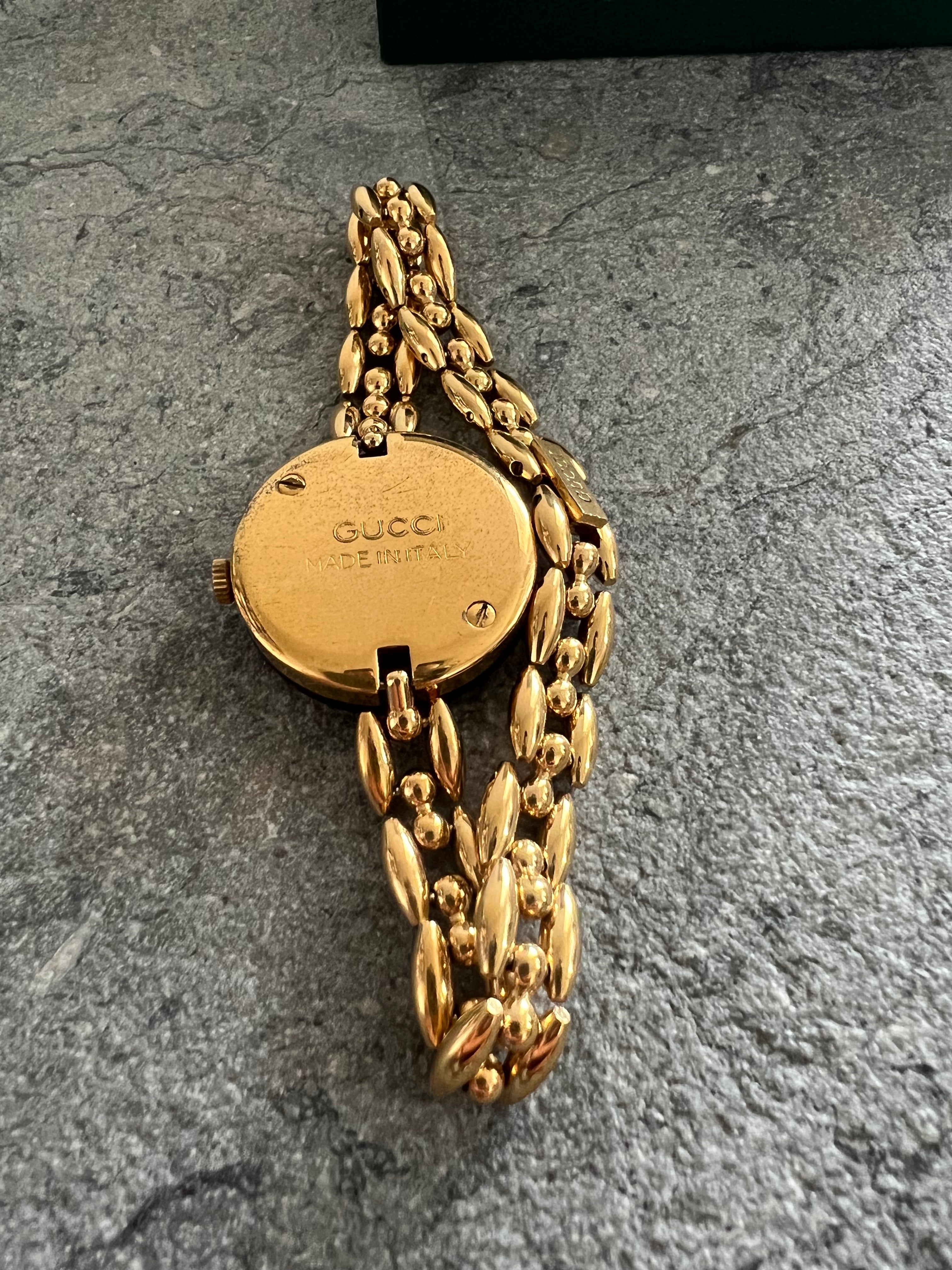 Interchangeable Bezel 6 colors Watch Accessories in Gold - 2 types of wrist bracelets w original warranty card