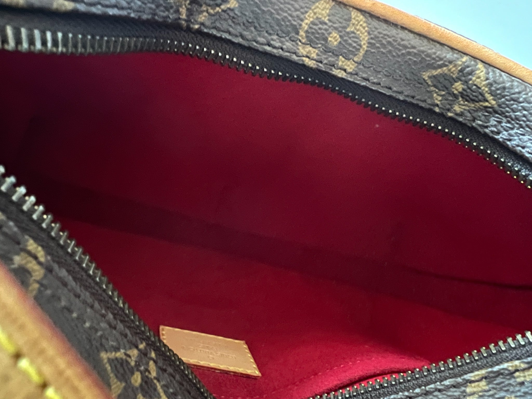 Monogram Croissant PM M51510 serial AS0026