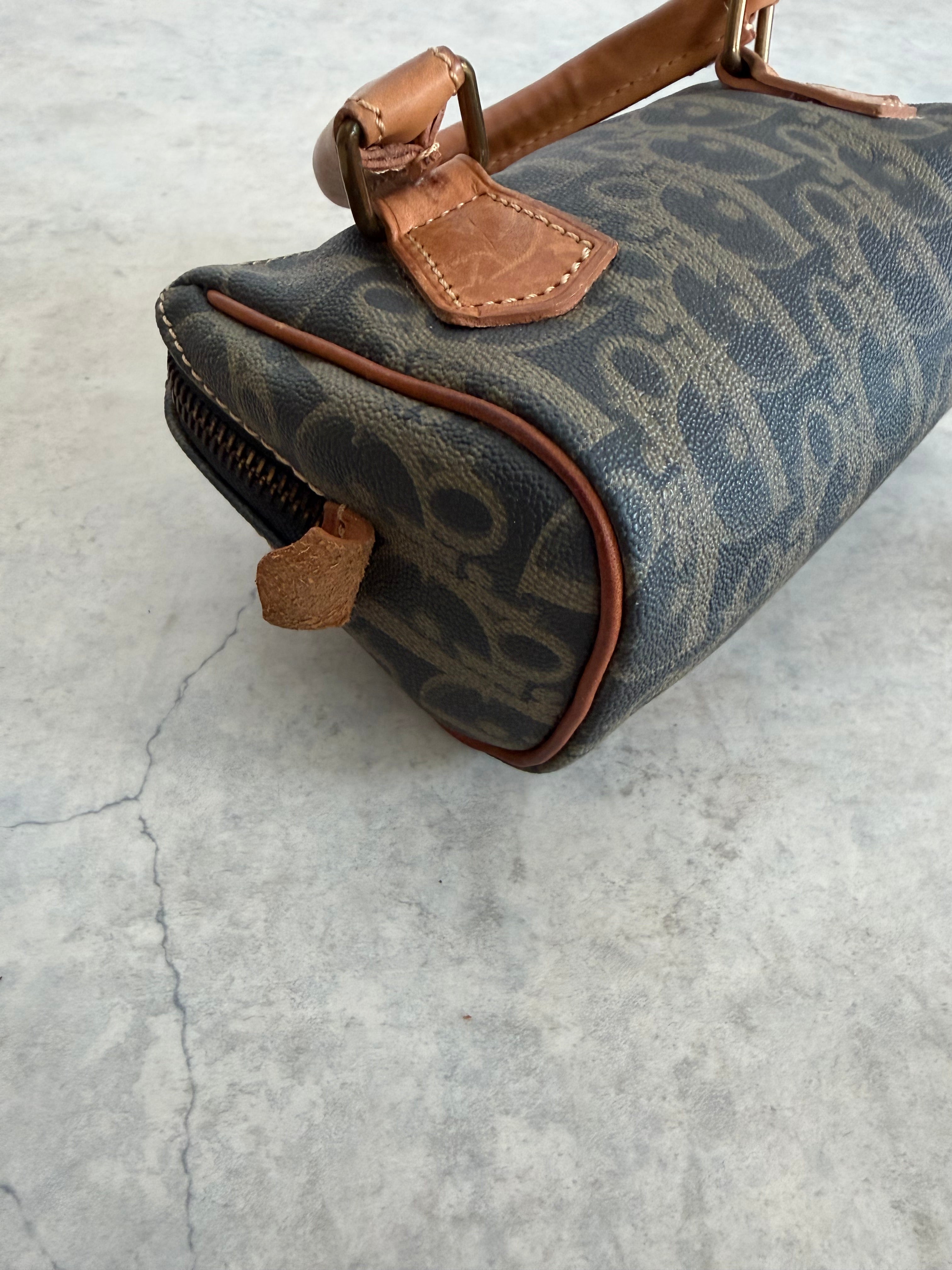 Mini Boston Bag Oblique Monogram Canvas