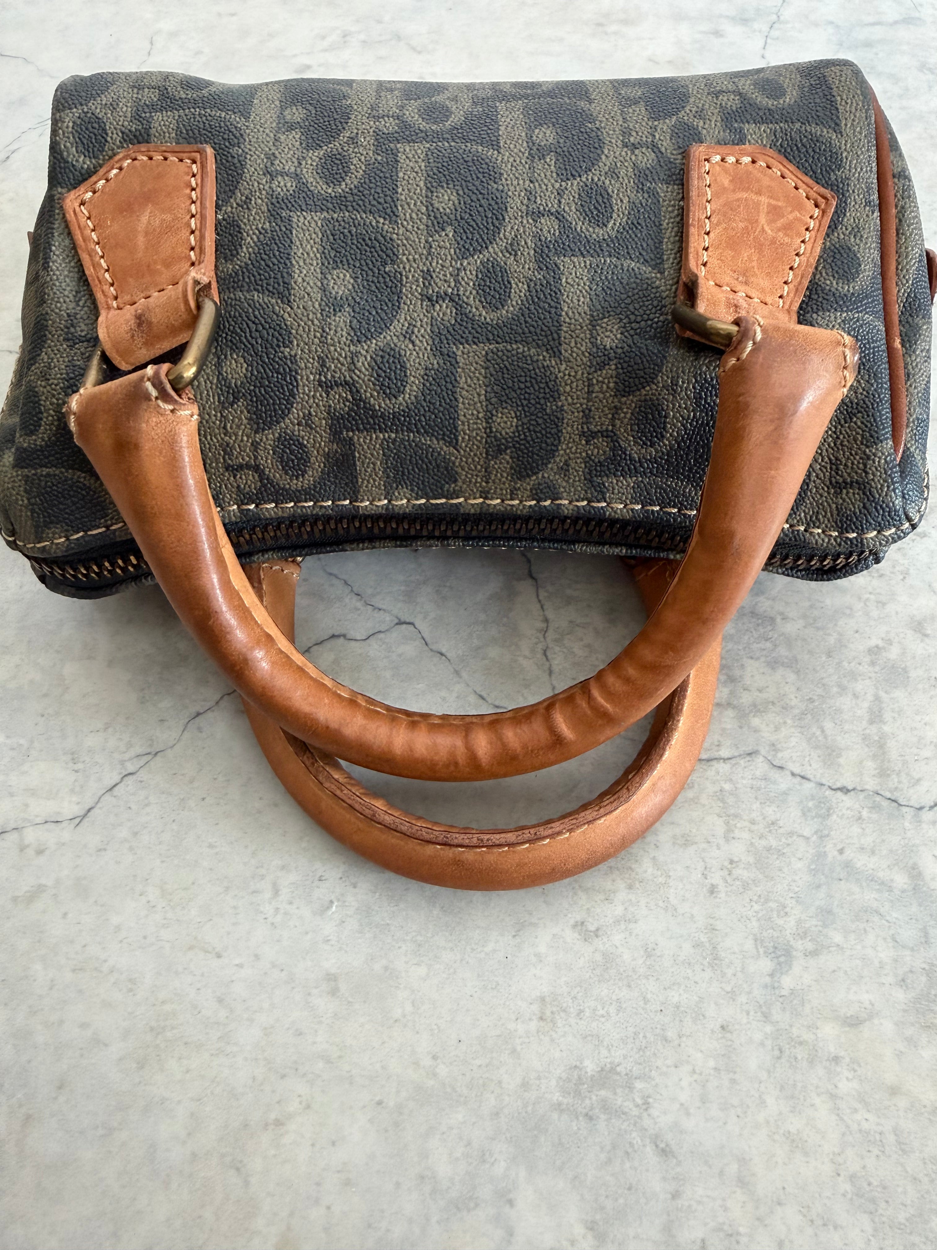 Mini Boston Bag Oblique Monogram Canvas