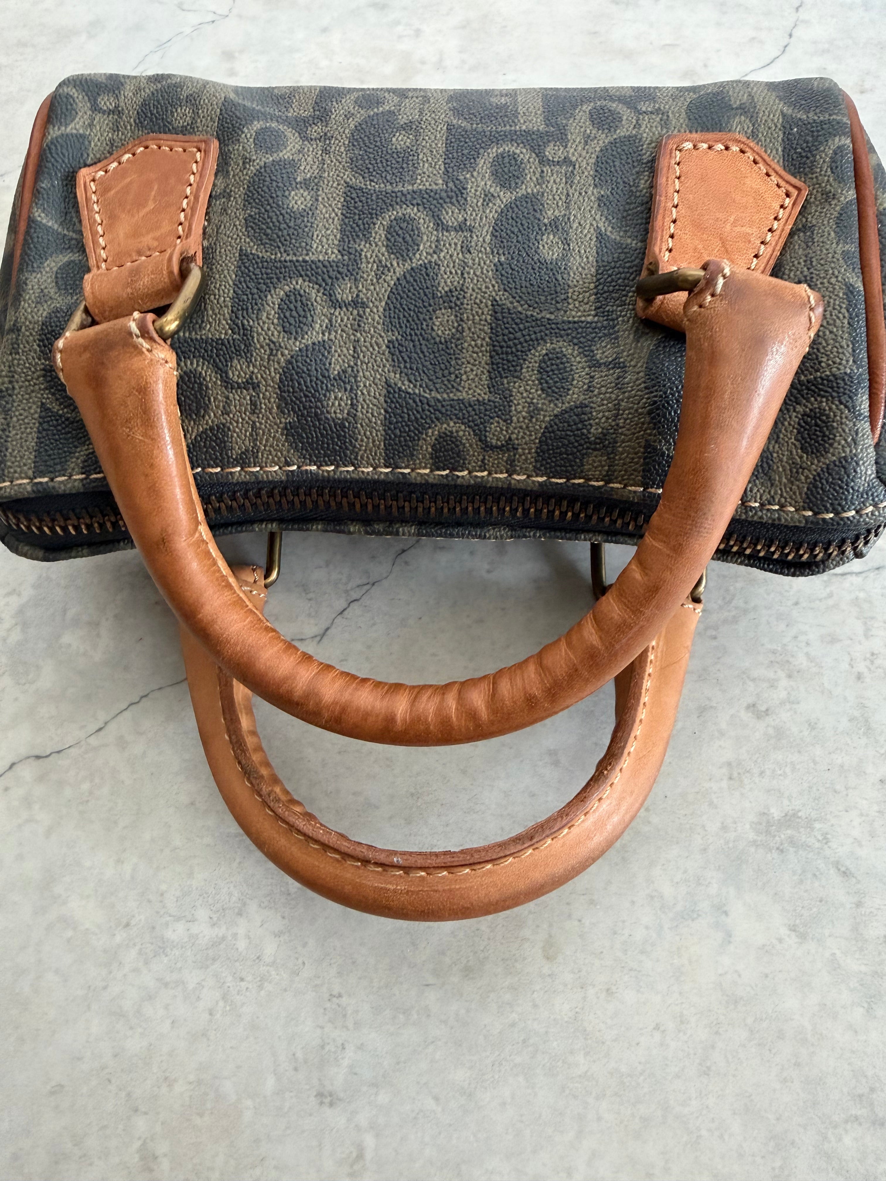 Mini Boston Bag Oblique Monogram Canvas