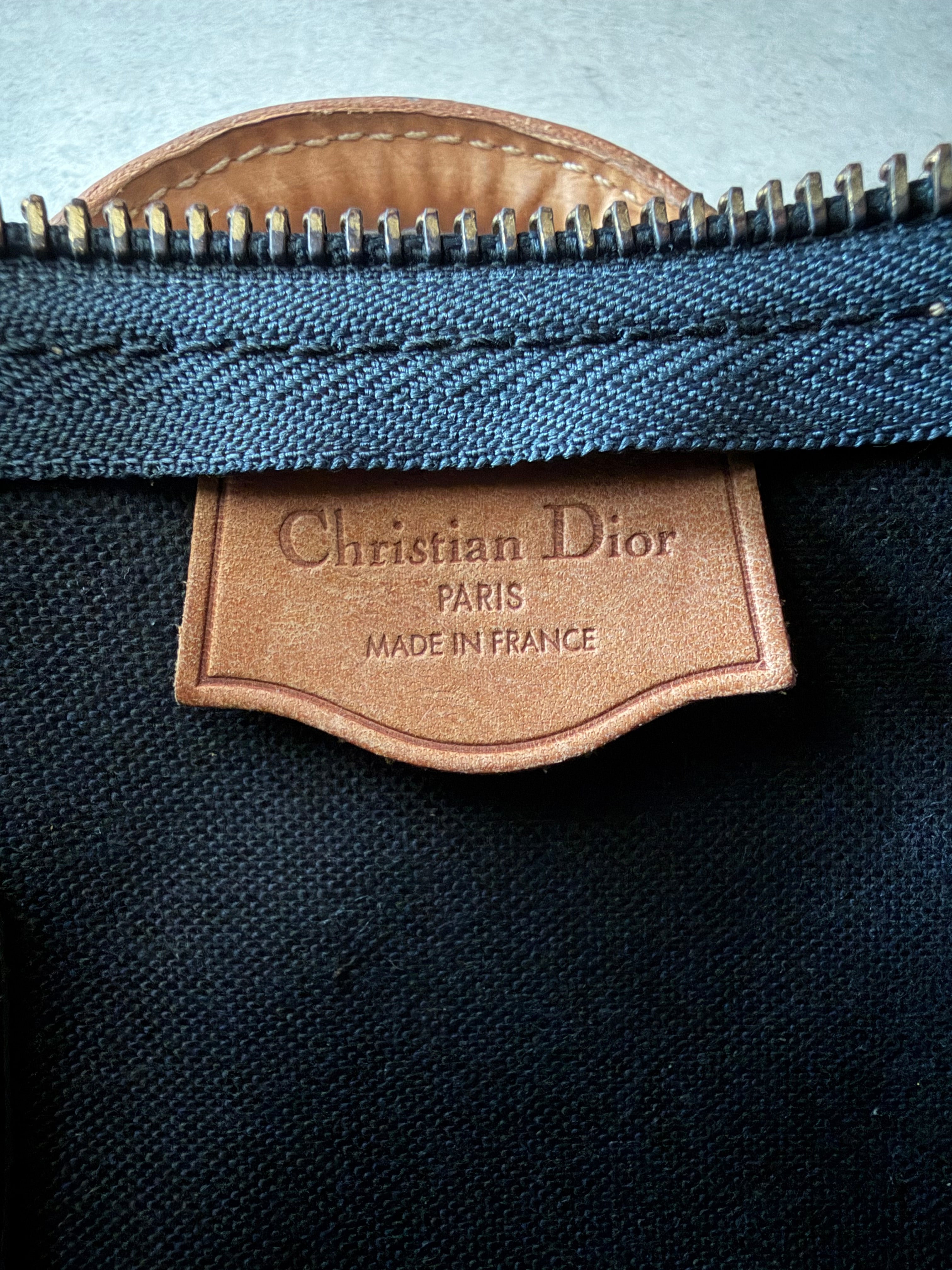 Mini Boston Bag Oblique Monogram Canvas