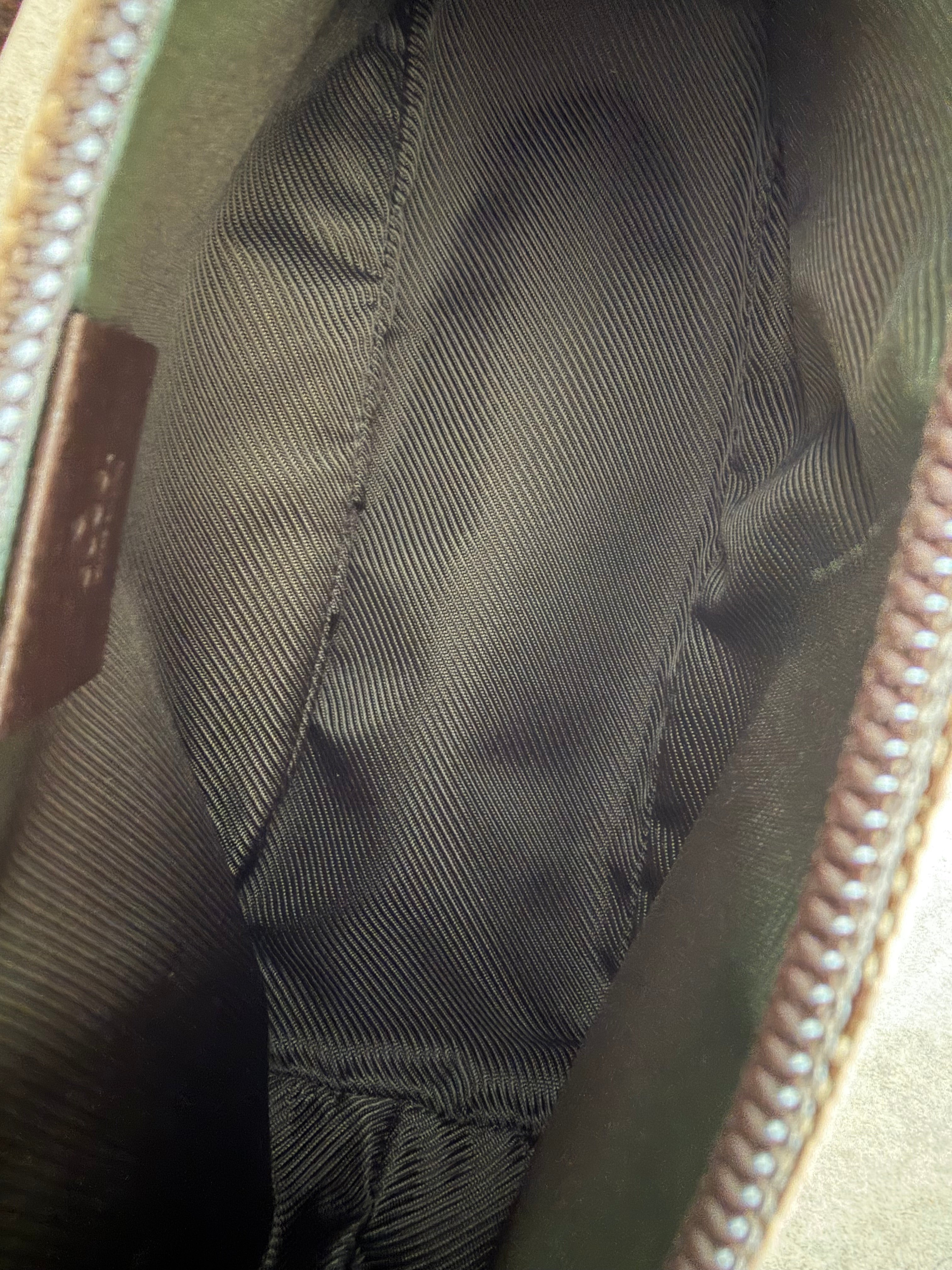 GG Canvas boat bag