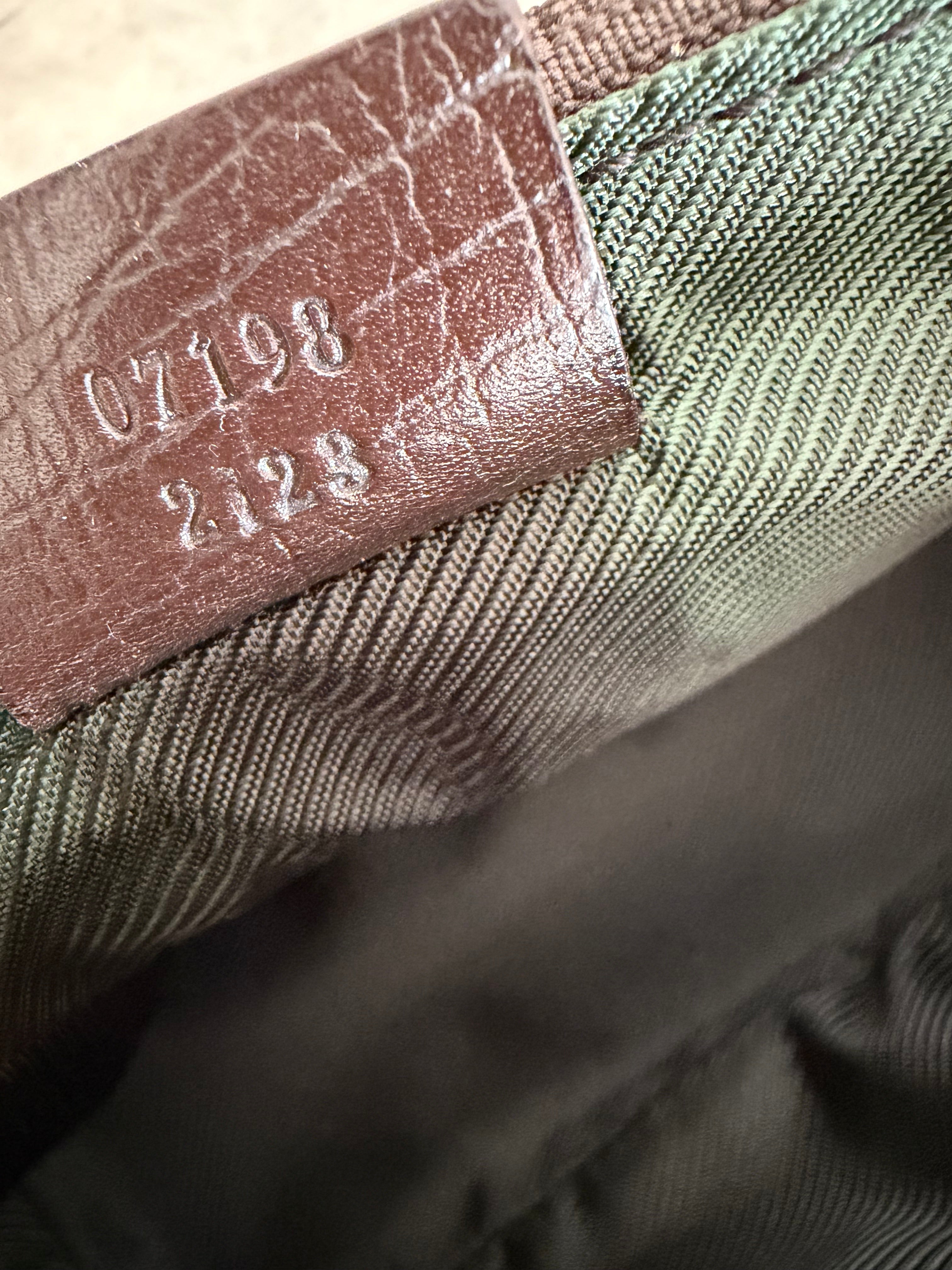 GG Canvas boat bag