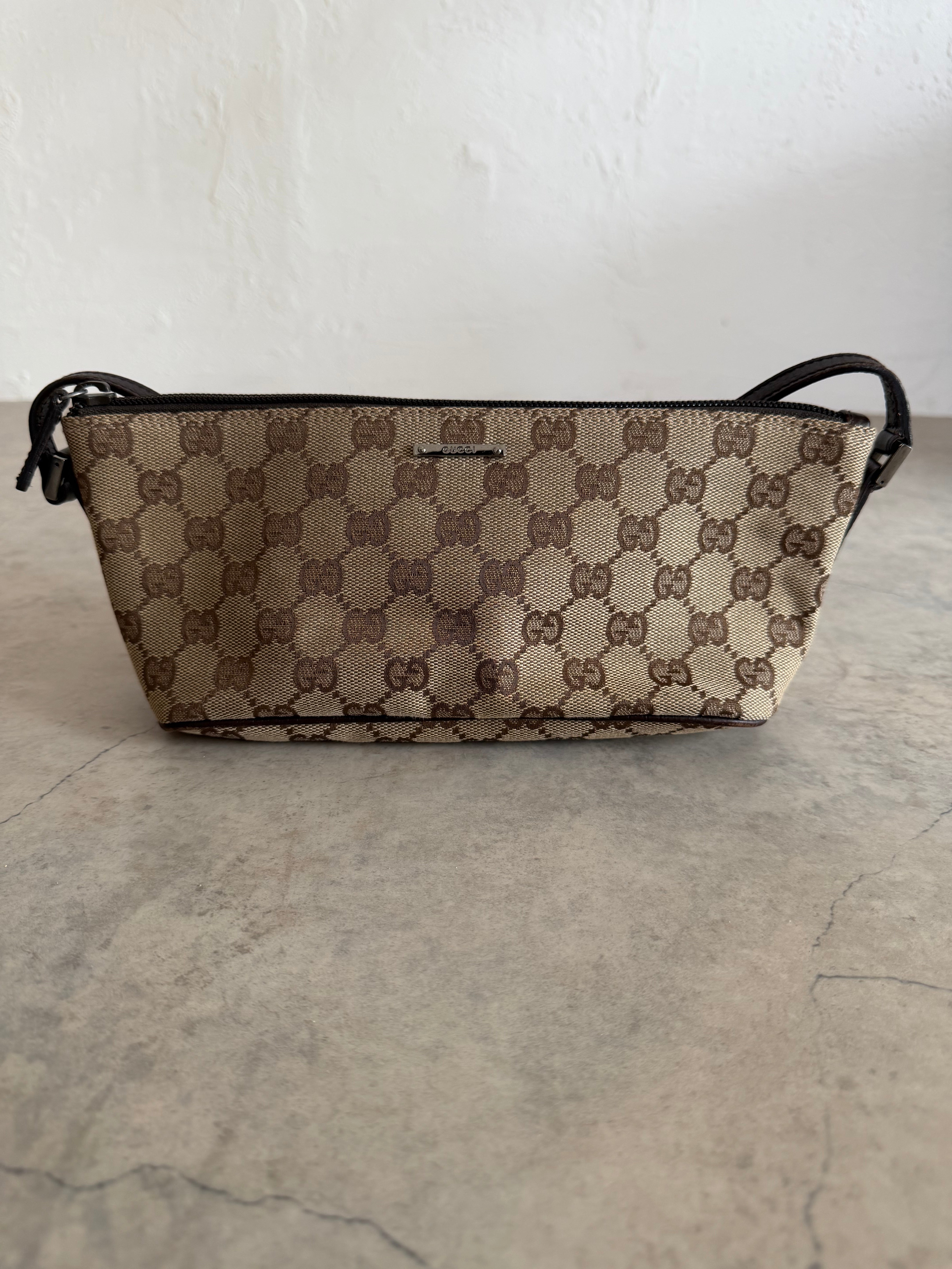 GG Canvas boat bag