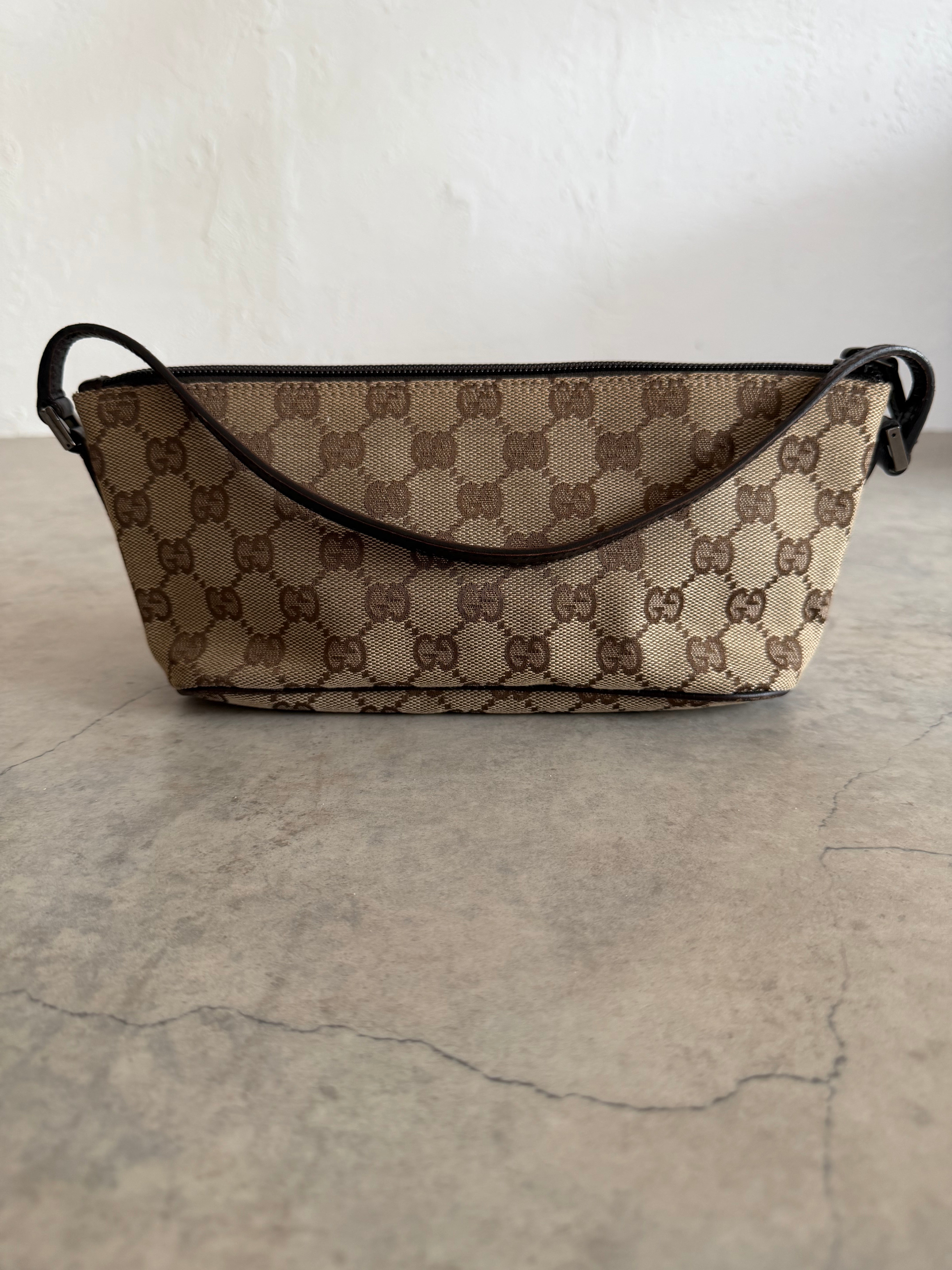 GG Canvas boat bag