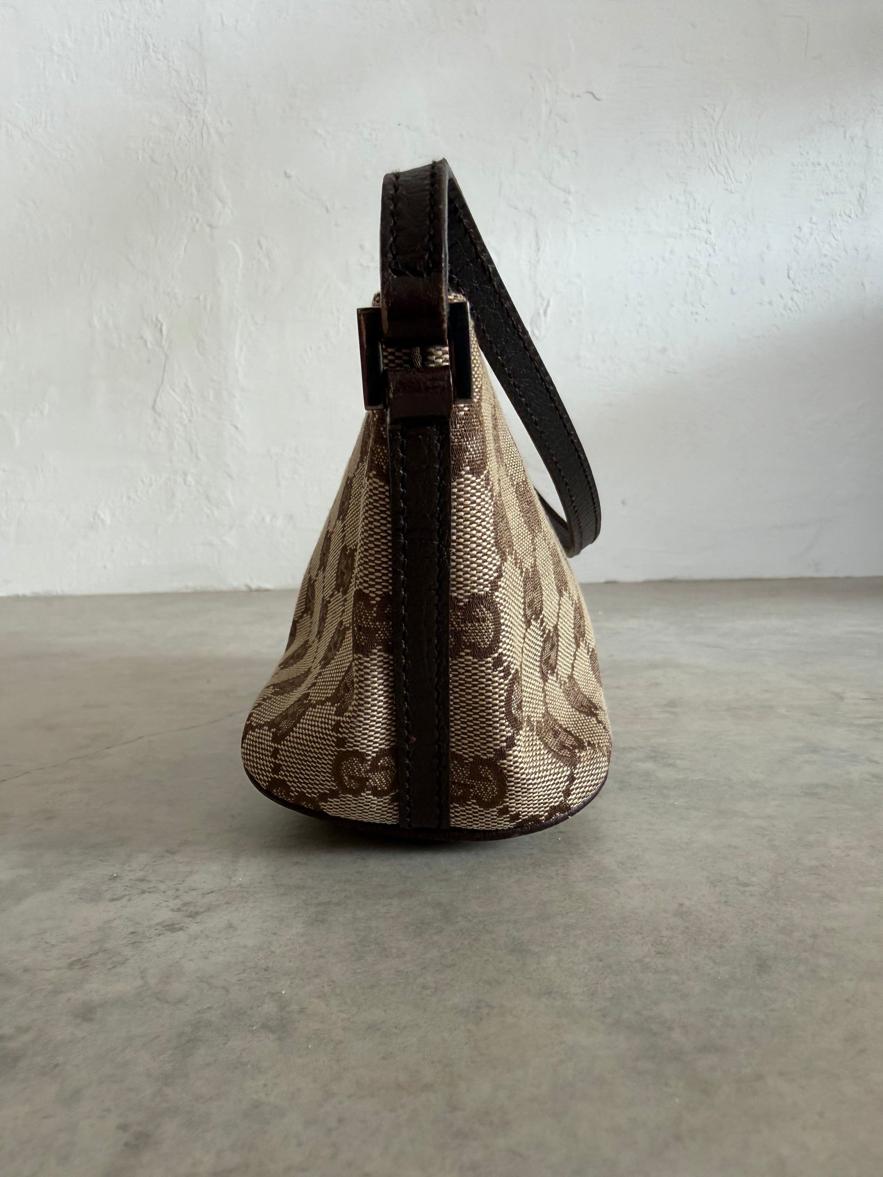 GG Canvas boat bag
