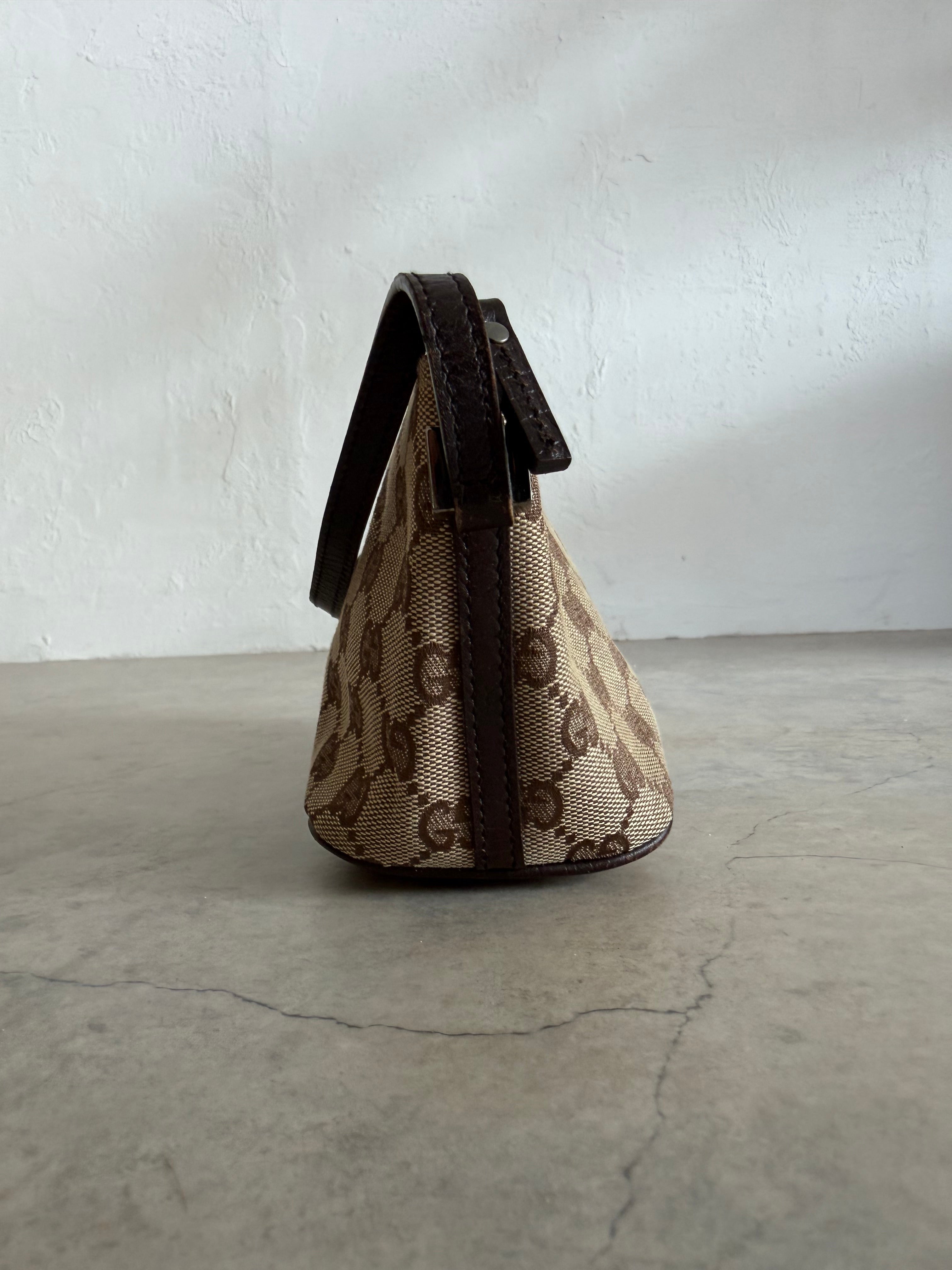 GG Canvas boat bag