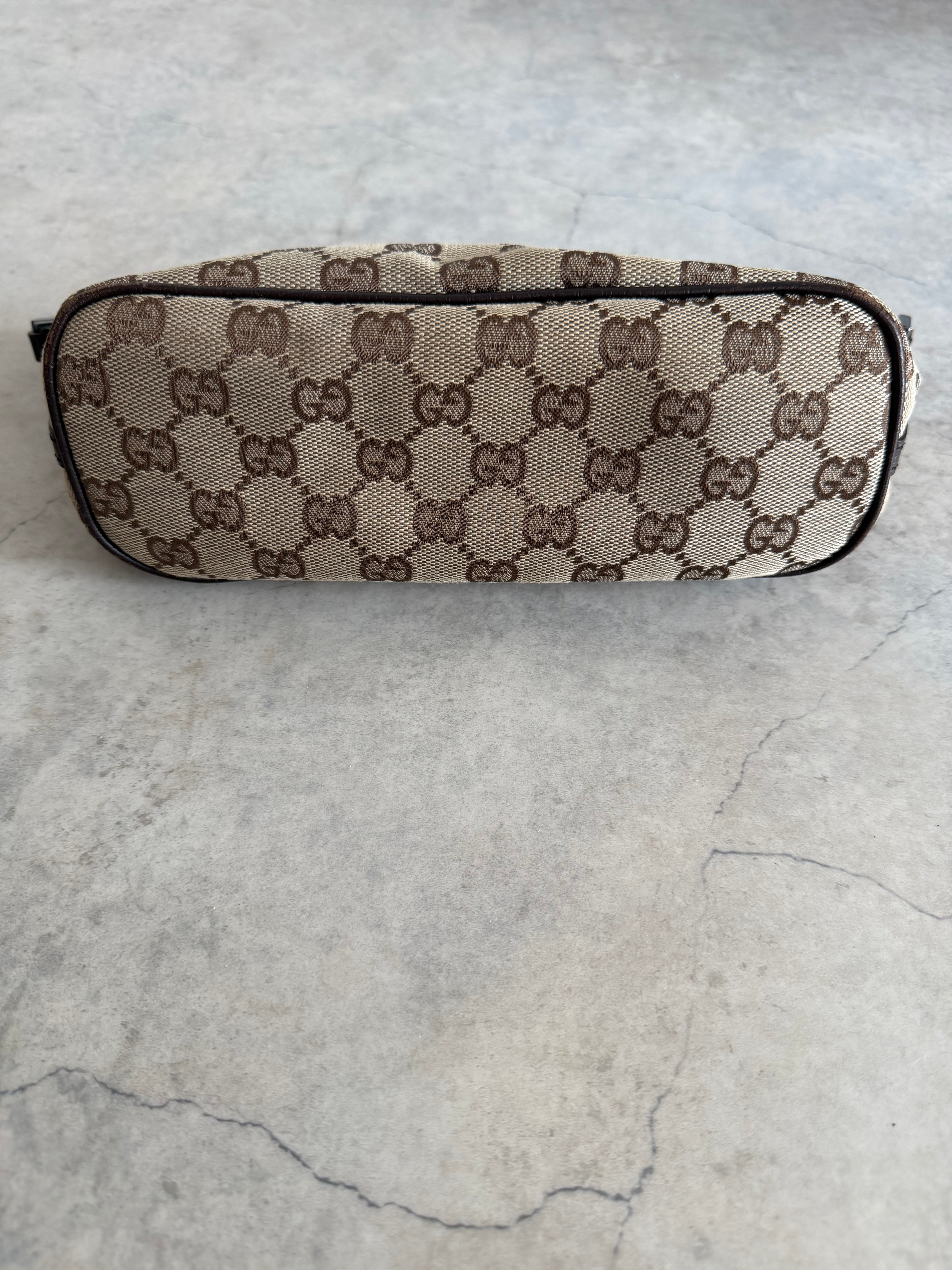 GG Canvas boat bag