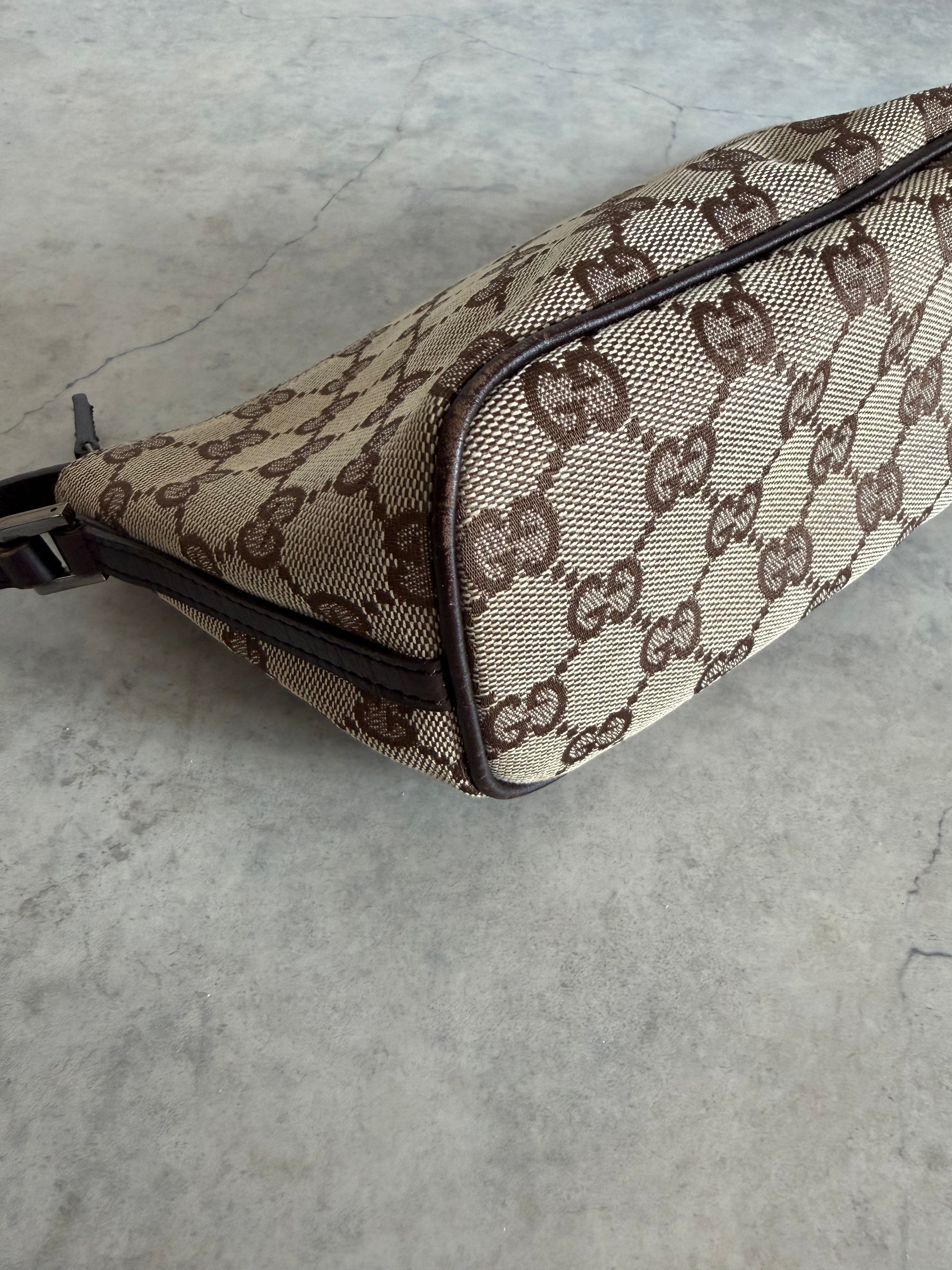 GG Canvas boat bag