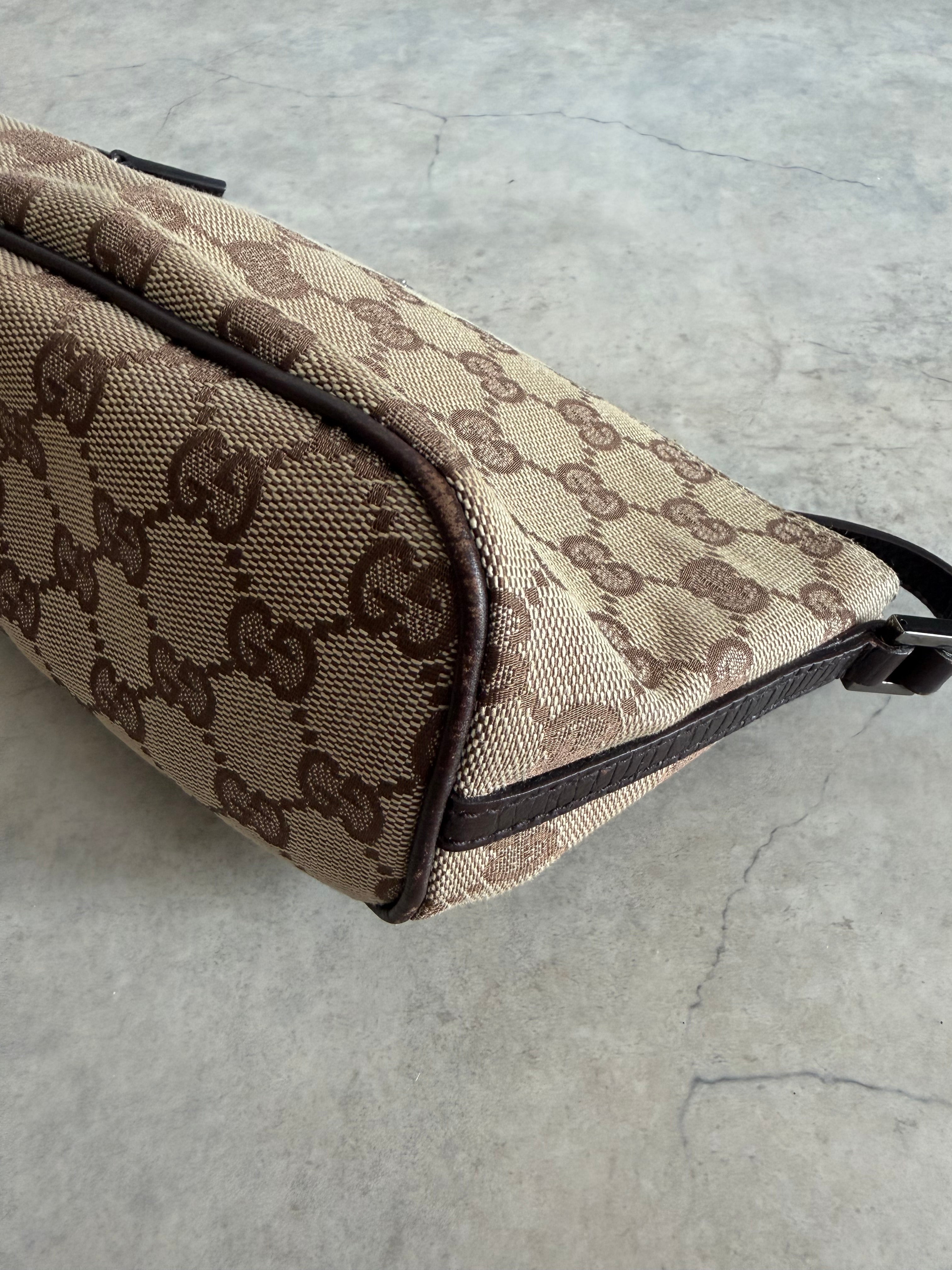 GG Canvas boat bag