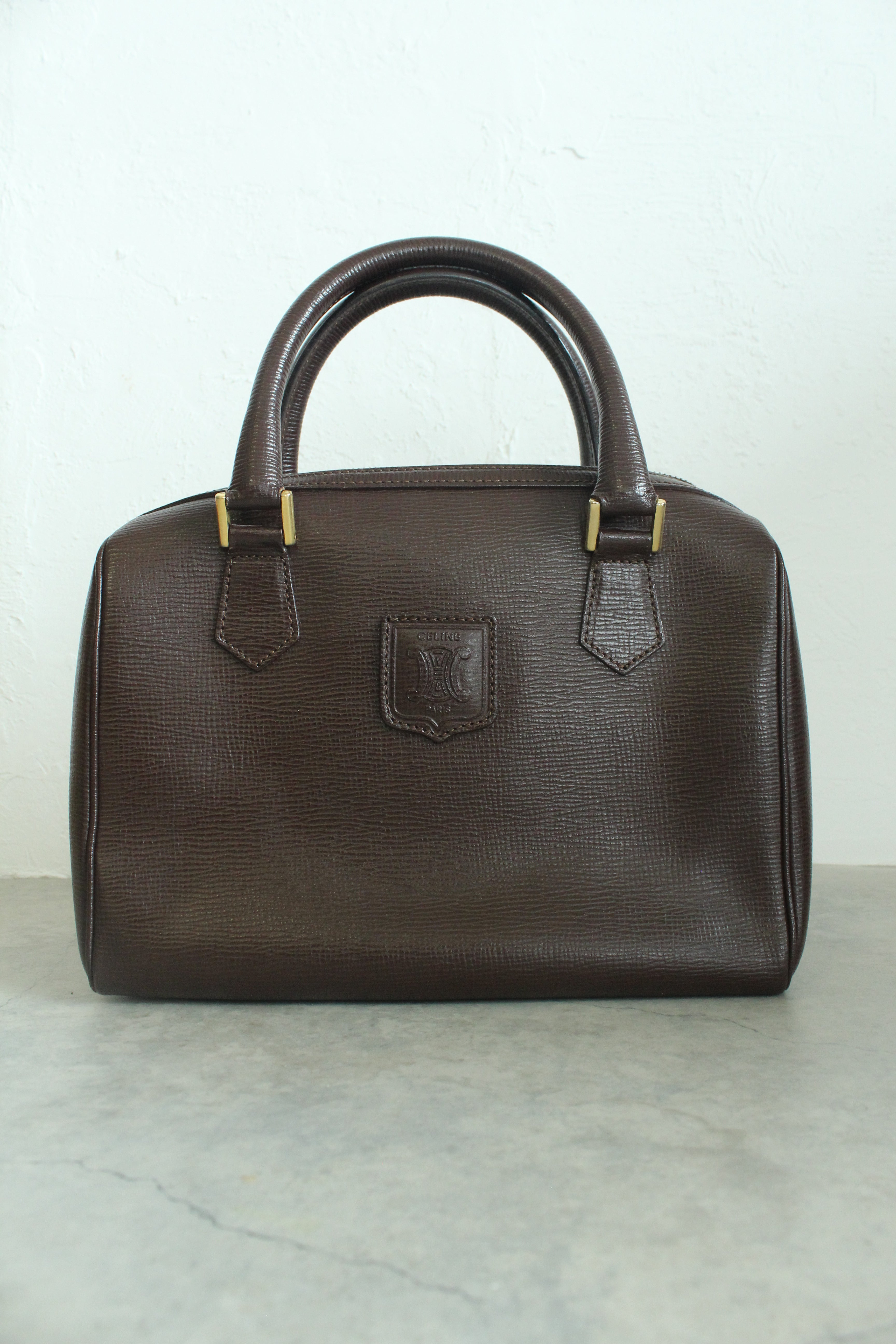 Boston bag in Dark brown