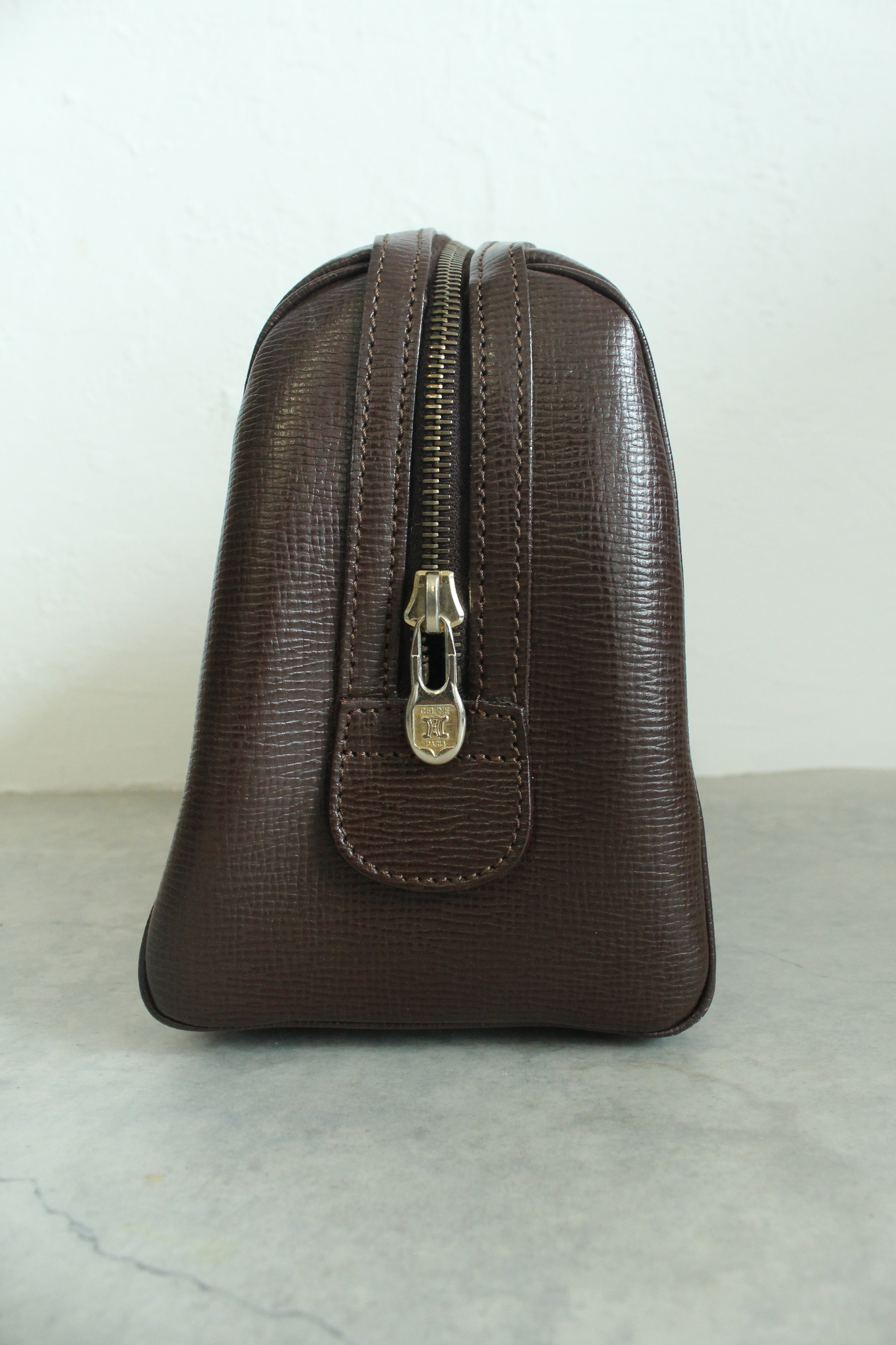 Boston bag in Dark brown