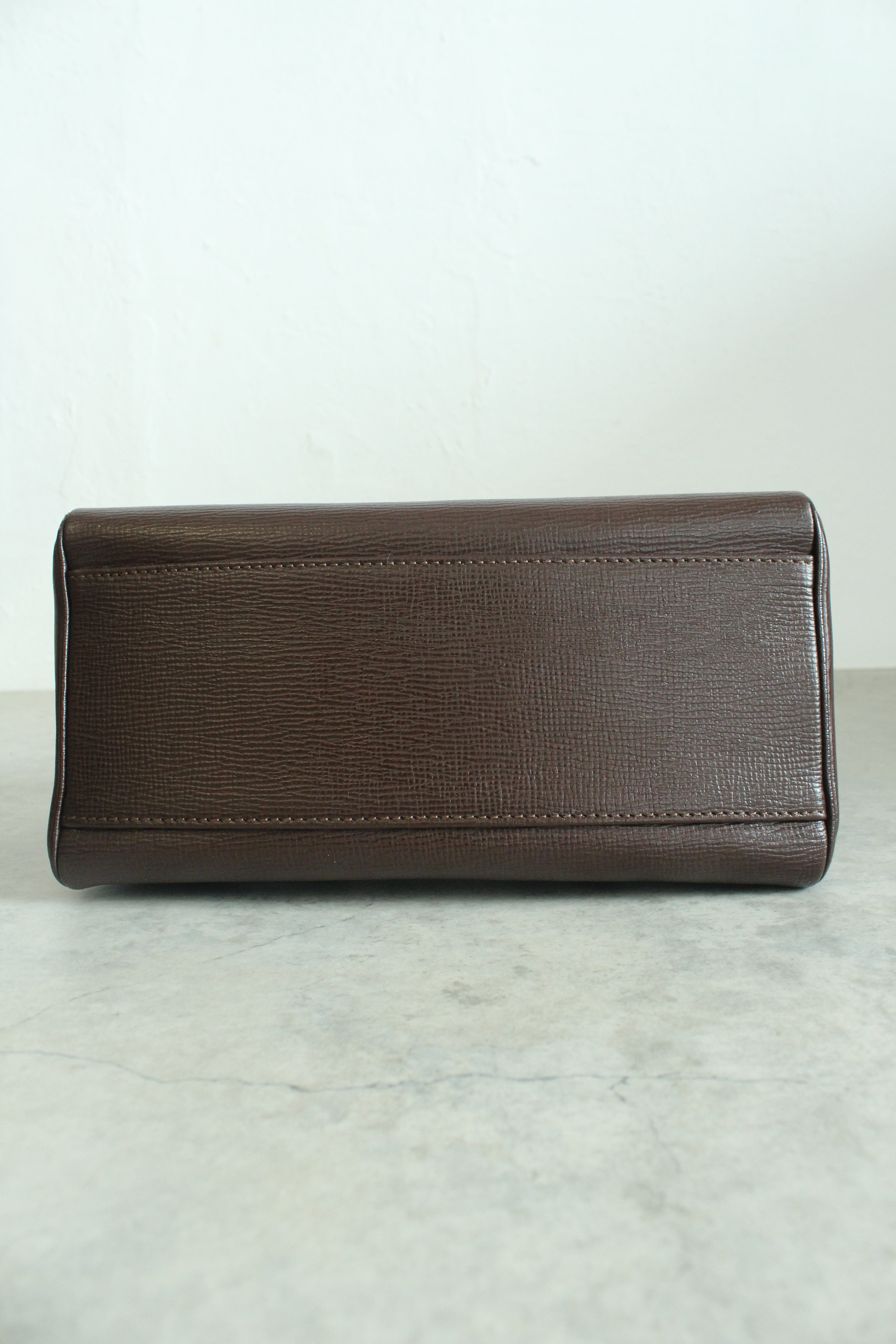 Boston bag in Dark brown