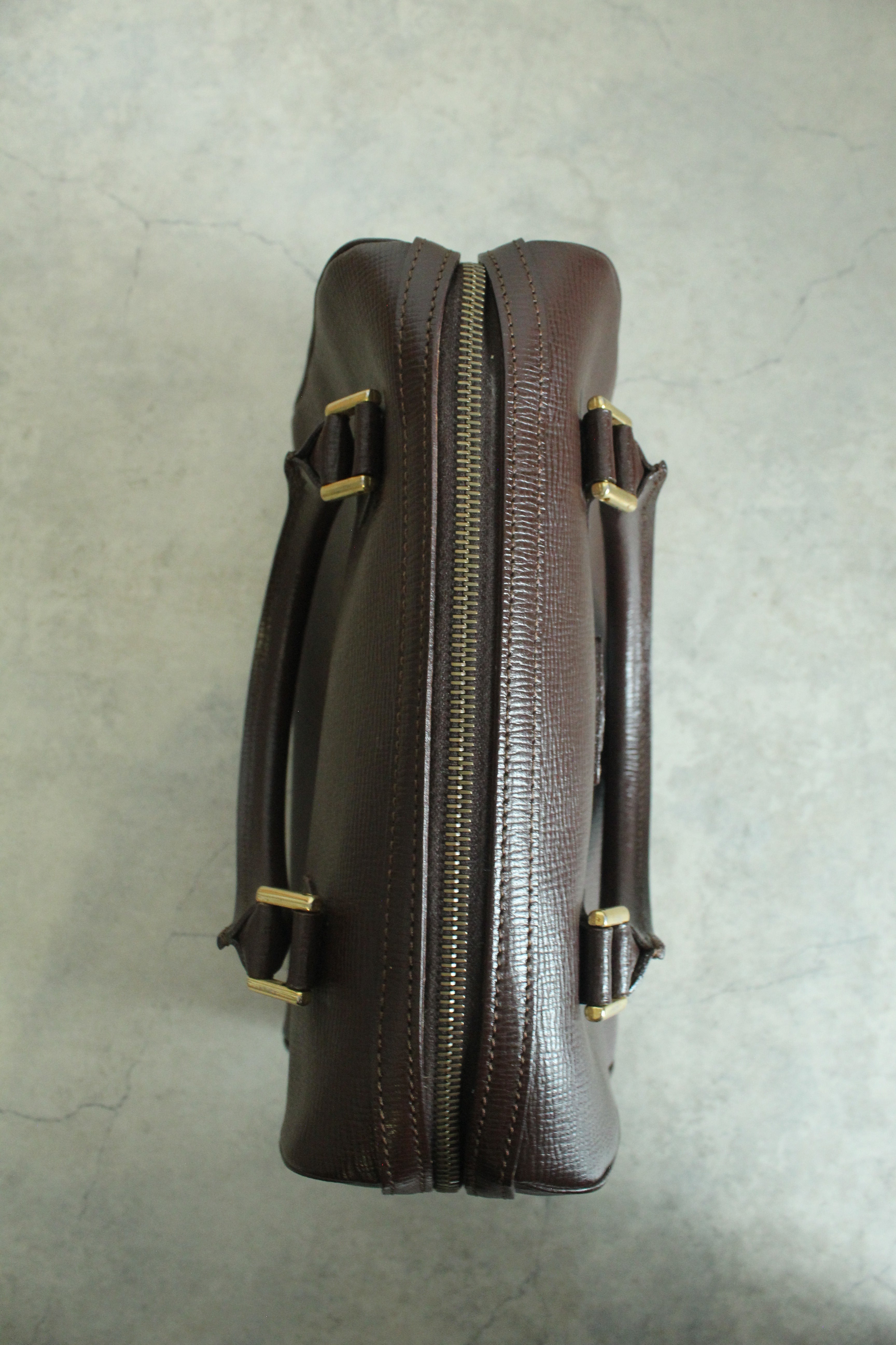 Boston bag in Dark brown