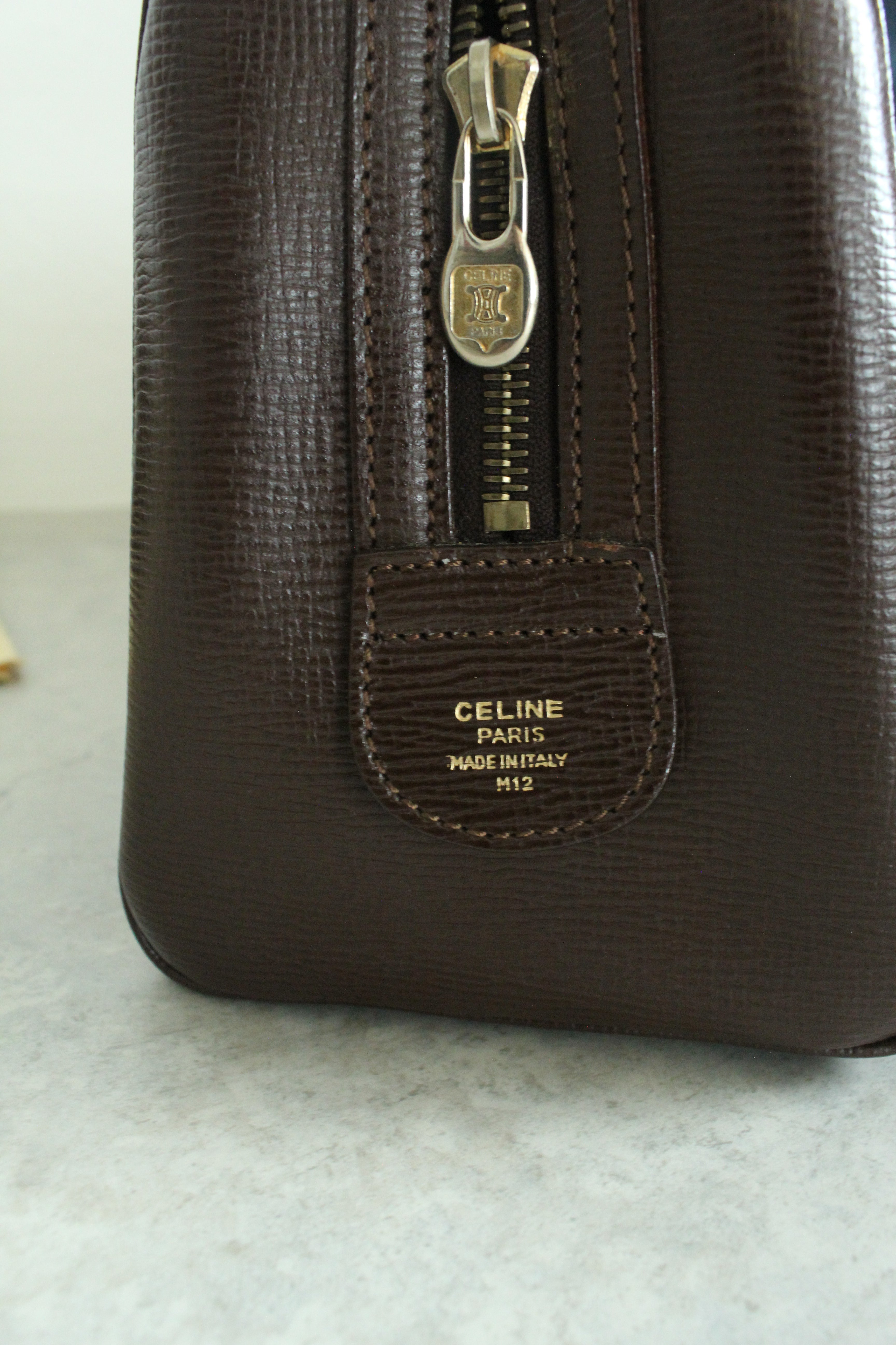 Boston bag in Dark brown