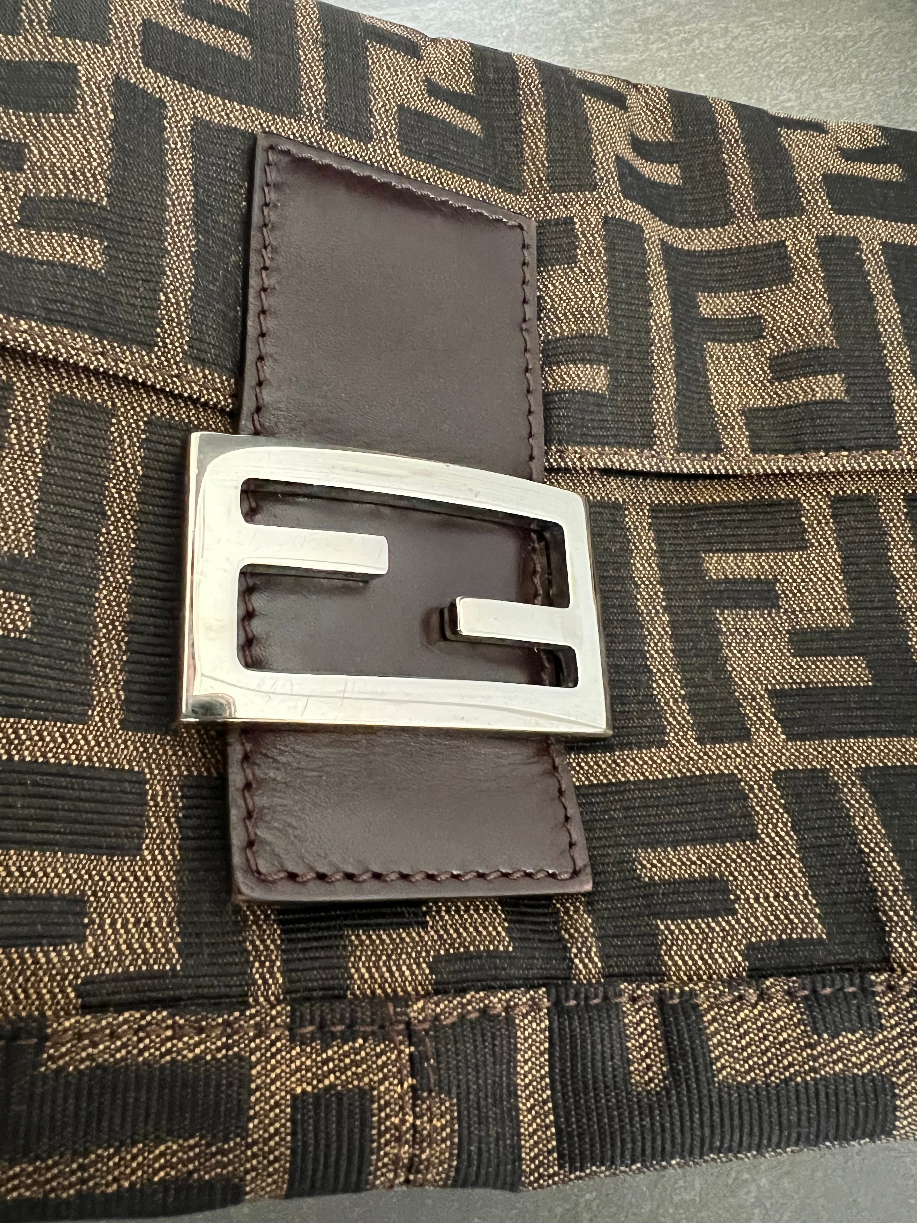 Zucca Monogram Baguette Bag w an original dust bag