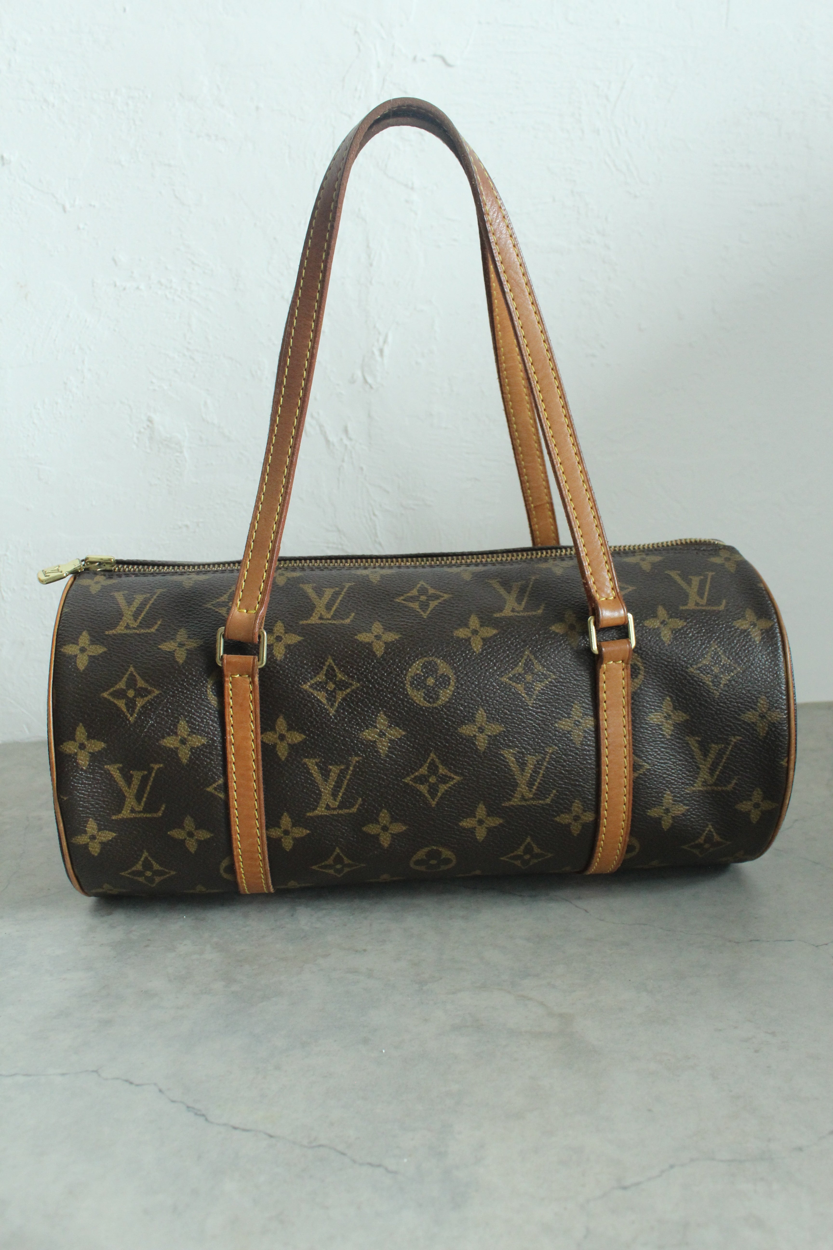 Monogram Papillon 30 with pouch (M51385)