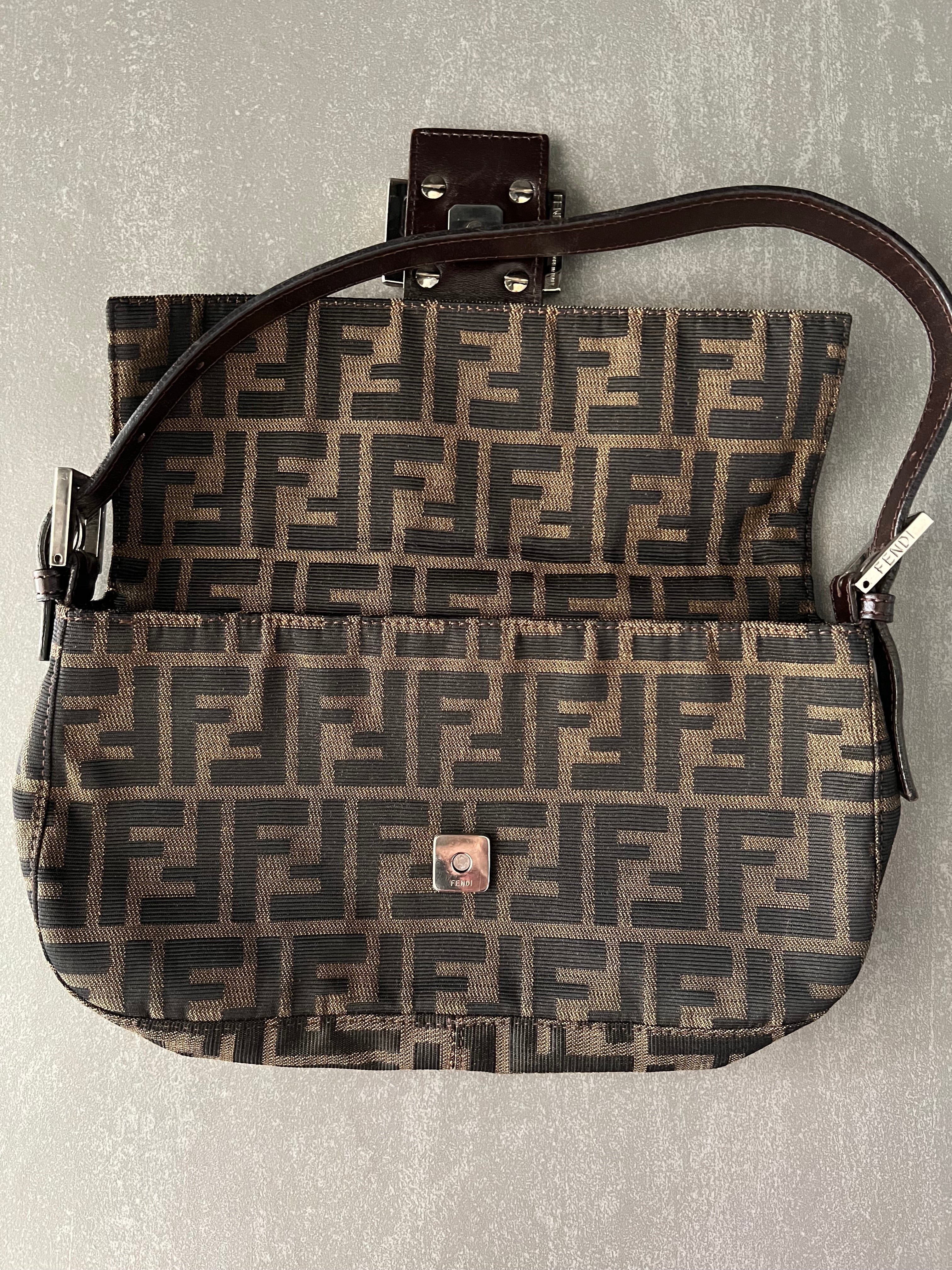 Zucca Monogram Baguette Bag w an original dust bag