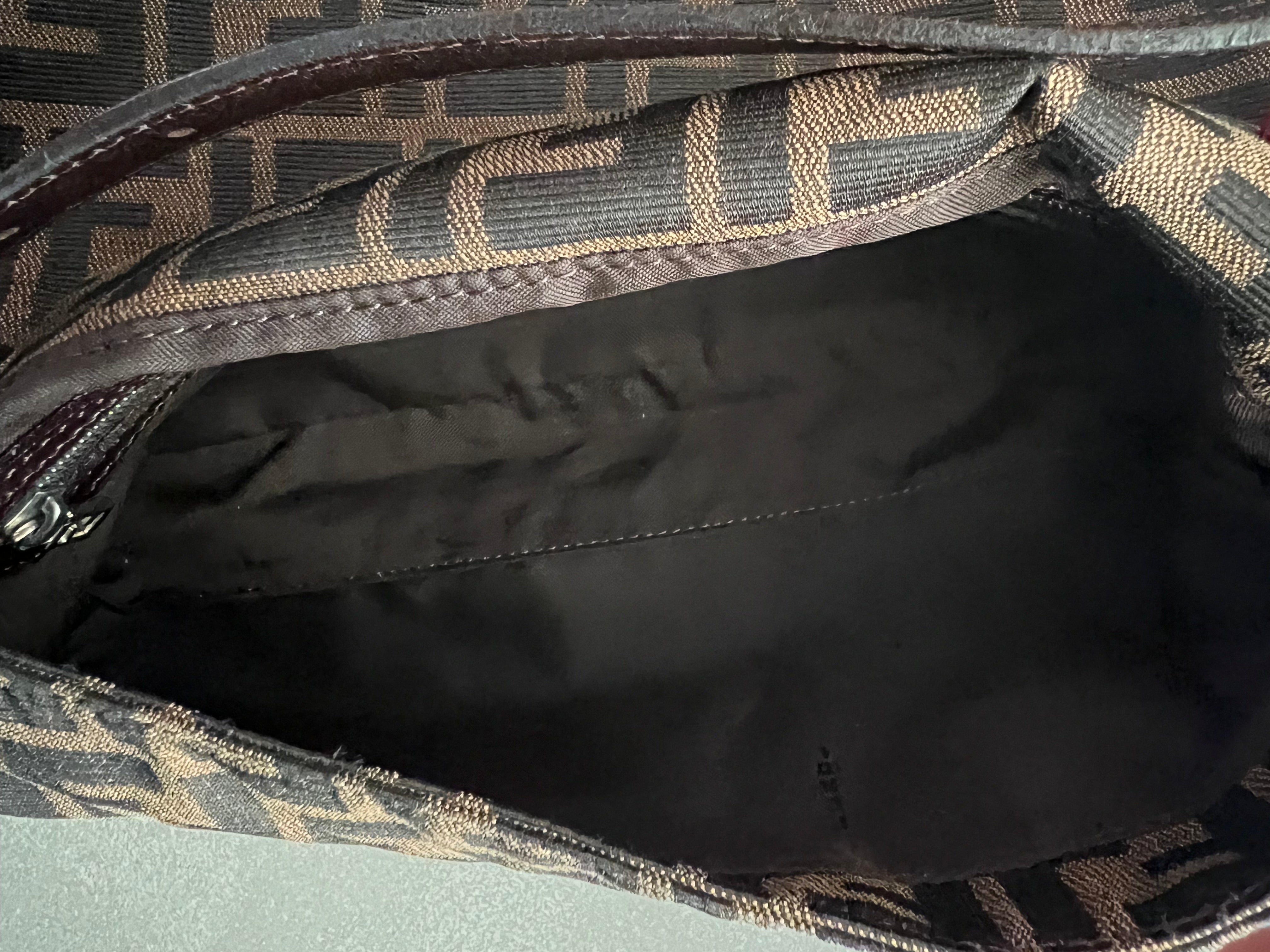 Zucca Monogram Baguette Bag w an original dust bag