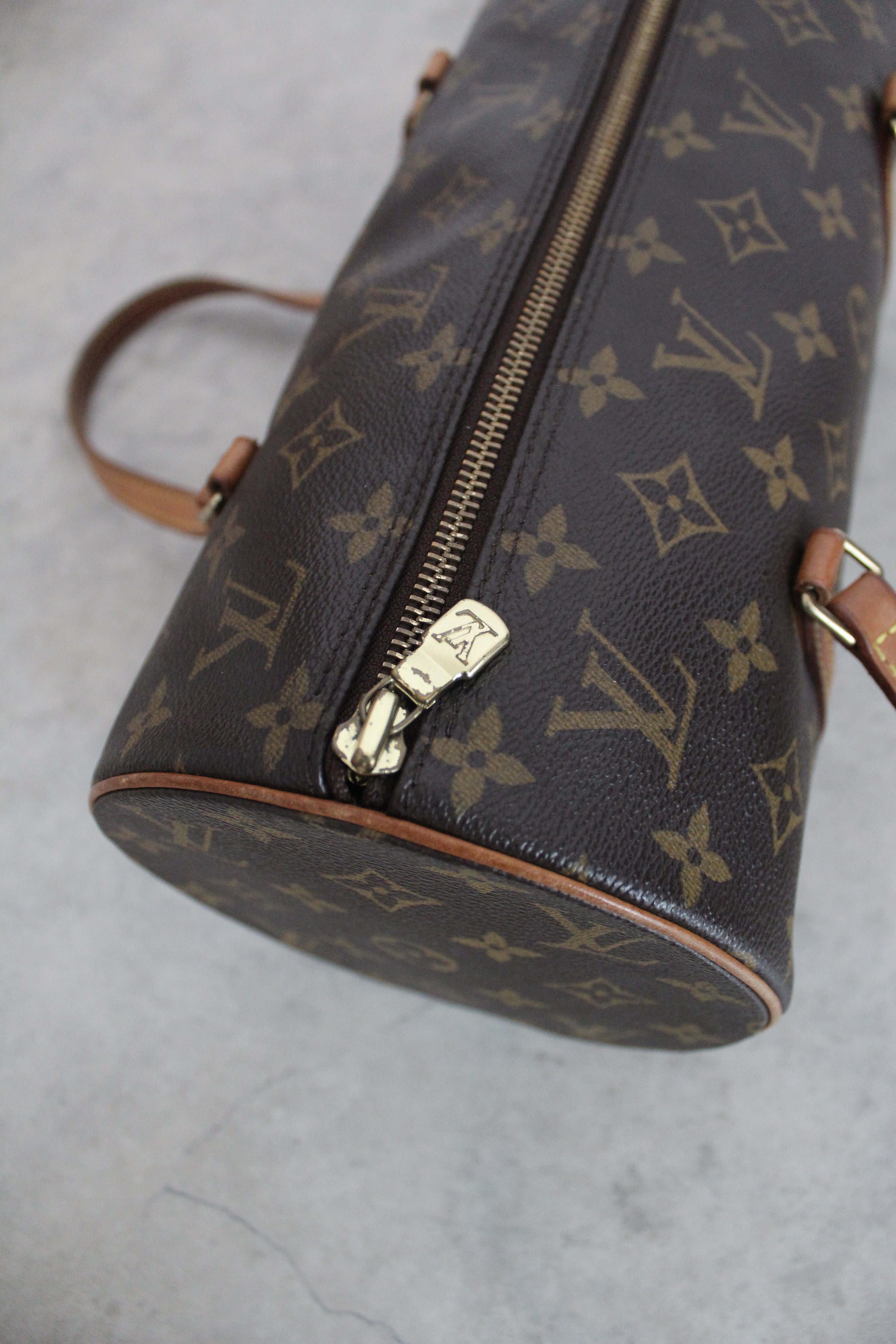 Monogram Papillon 30 with pouch (M51385)