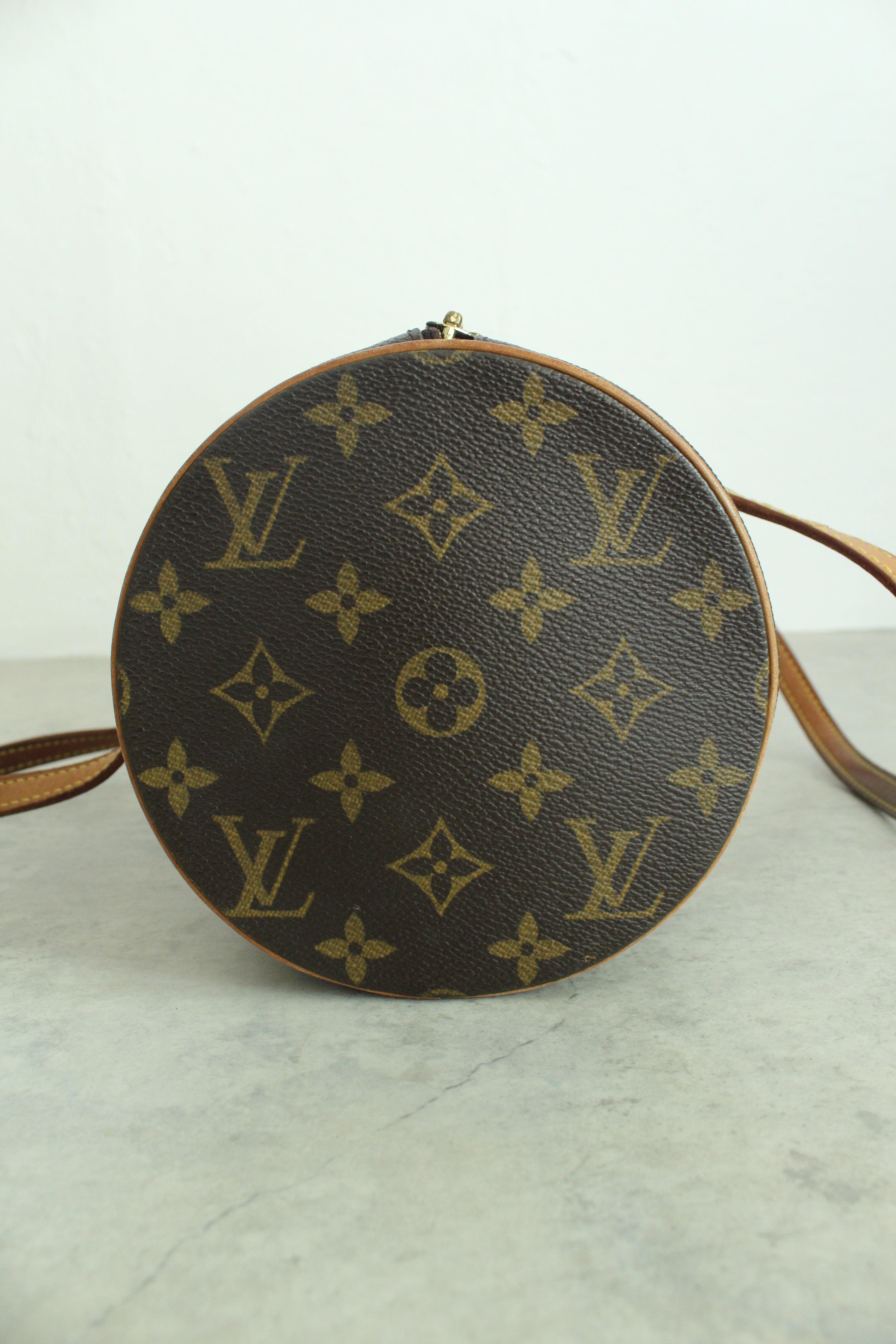 Monogram Papillon 30 with pouch (M51385)