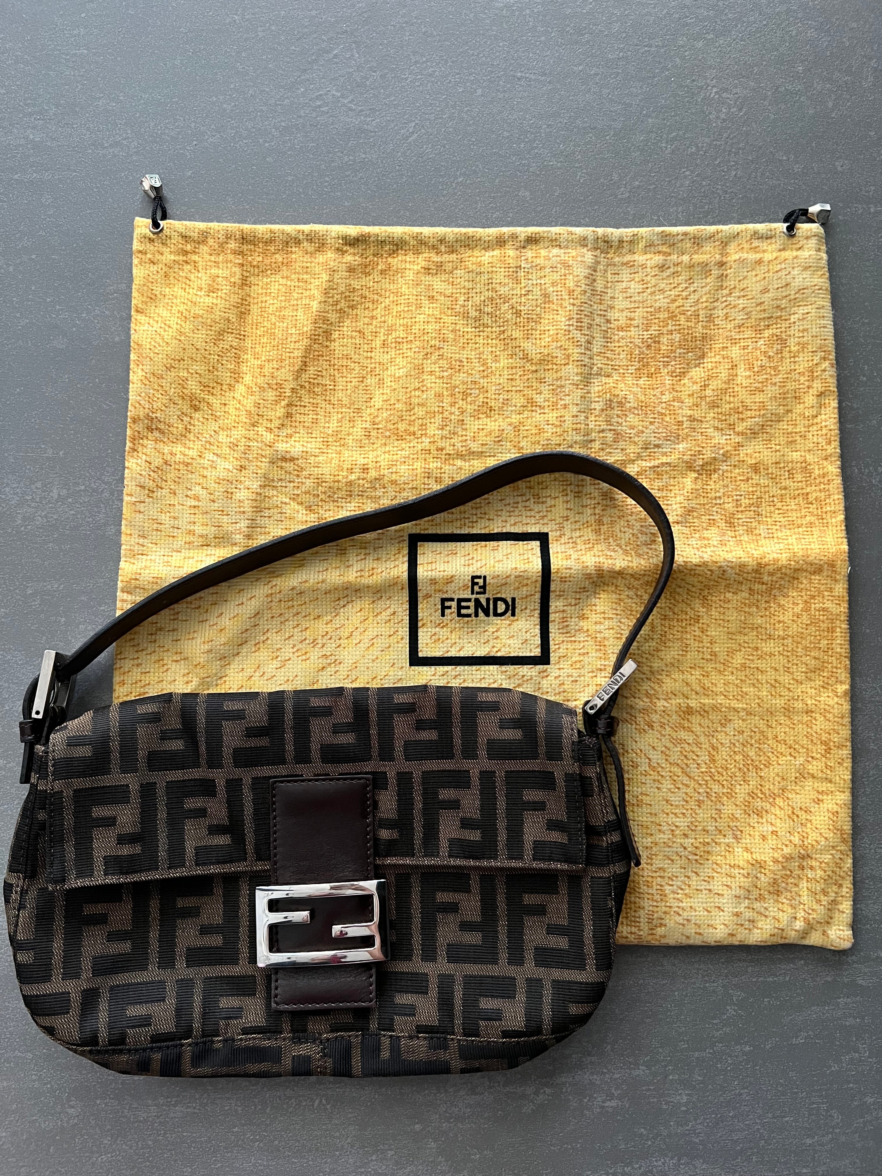 Zucca Monogram Baguette Bag w an original dust bag