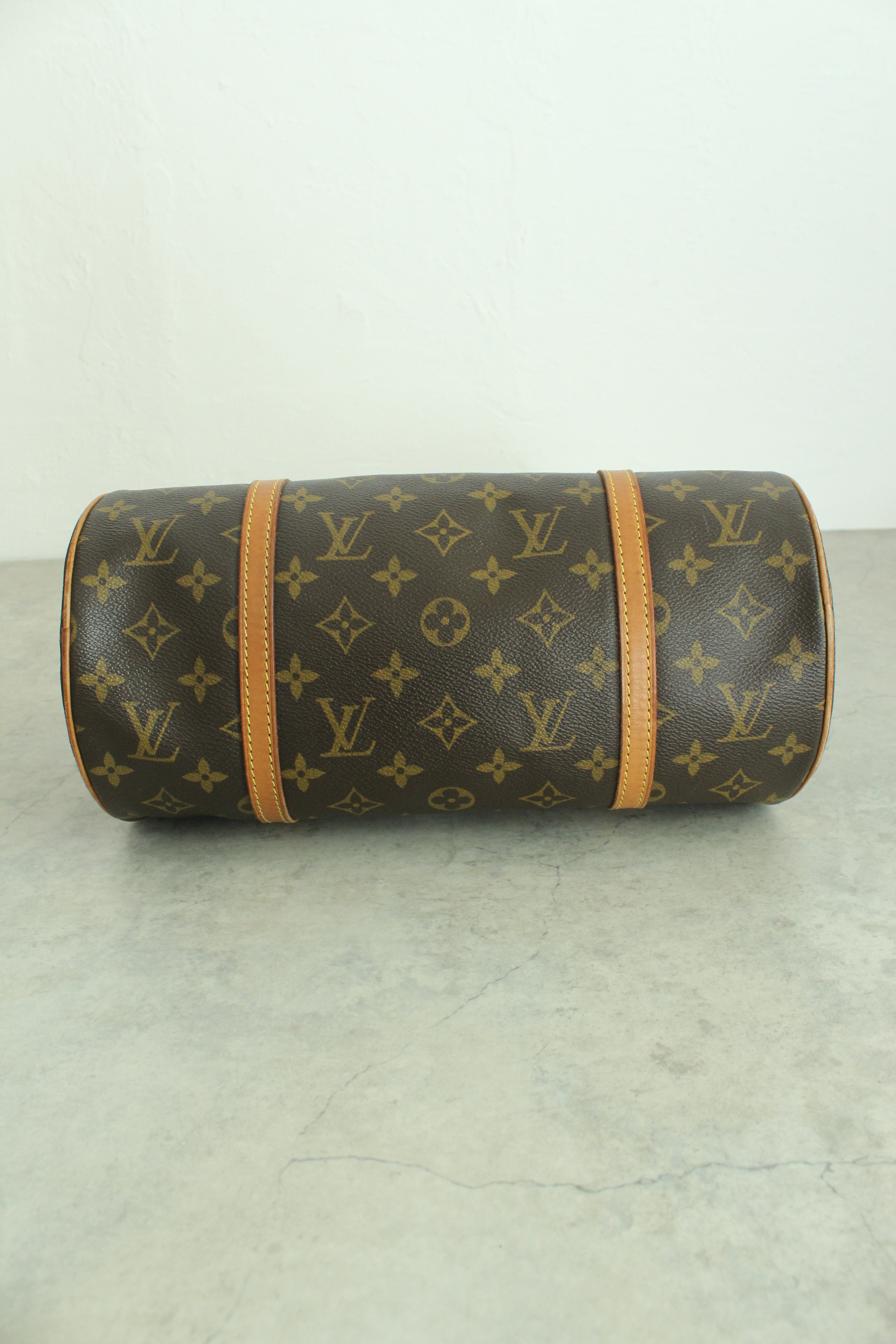 Monogram Papillon 30 with pouch (M51385)