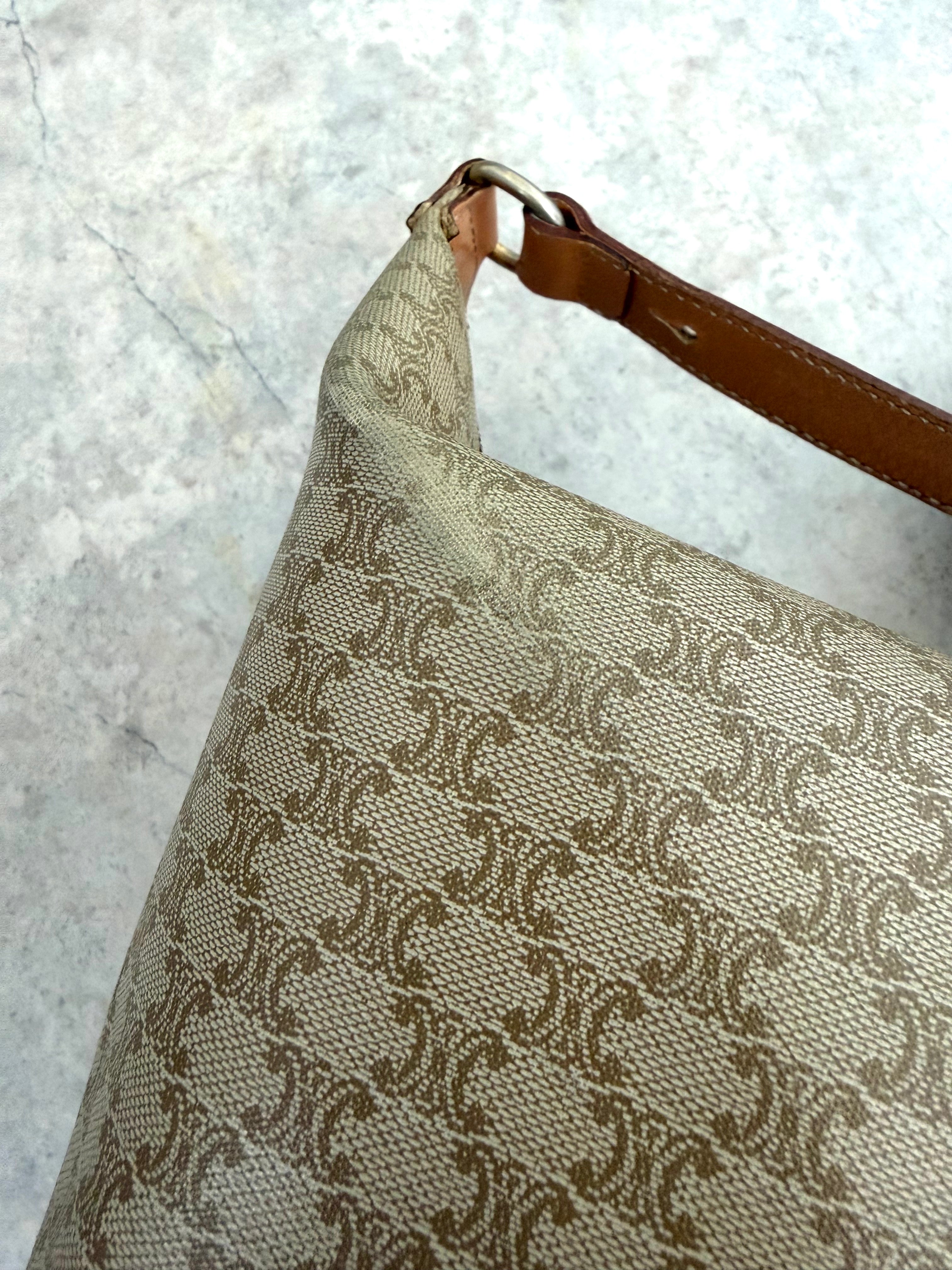 Macadam Monogram Canvas Bag with Matching Mini Pouch