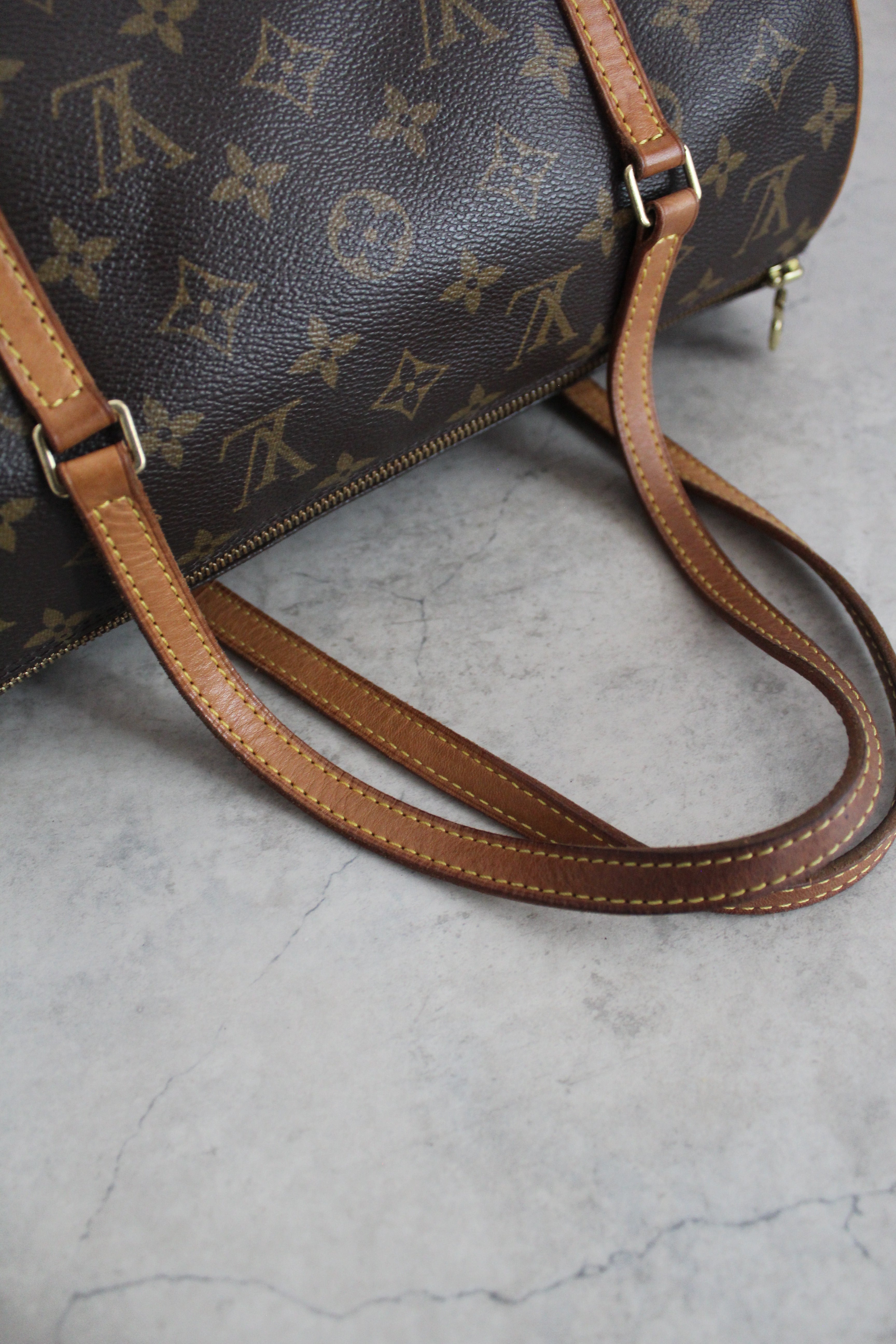 Monogram Papillon 30 with pouch (M51385)