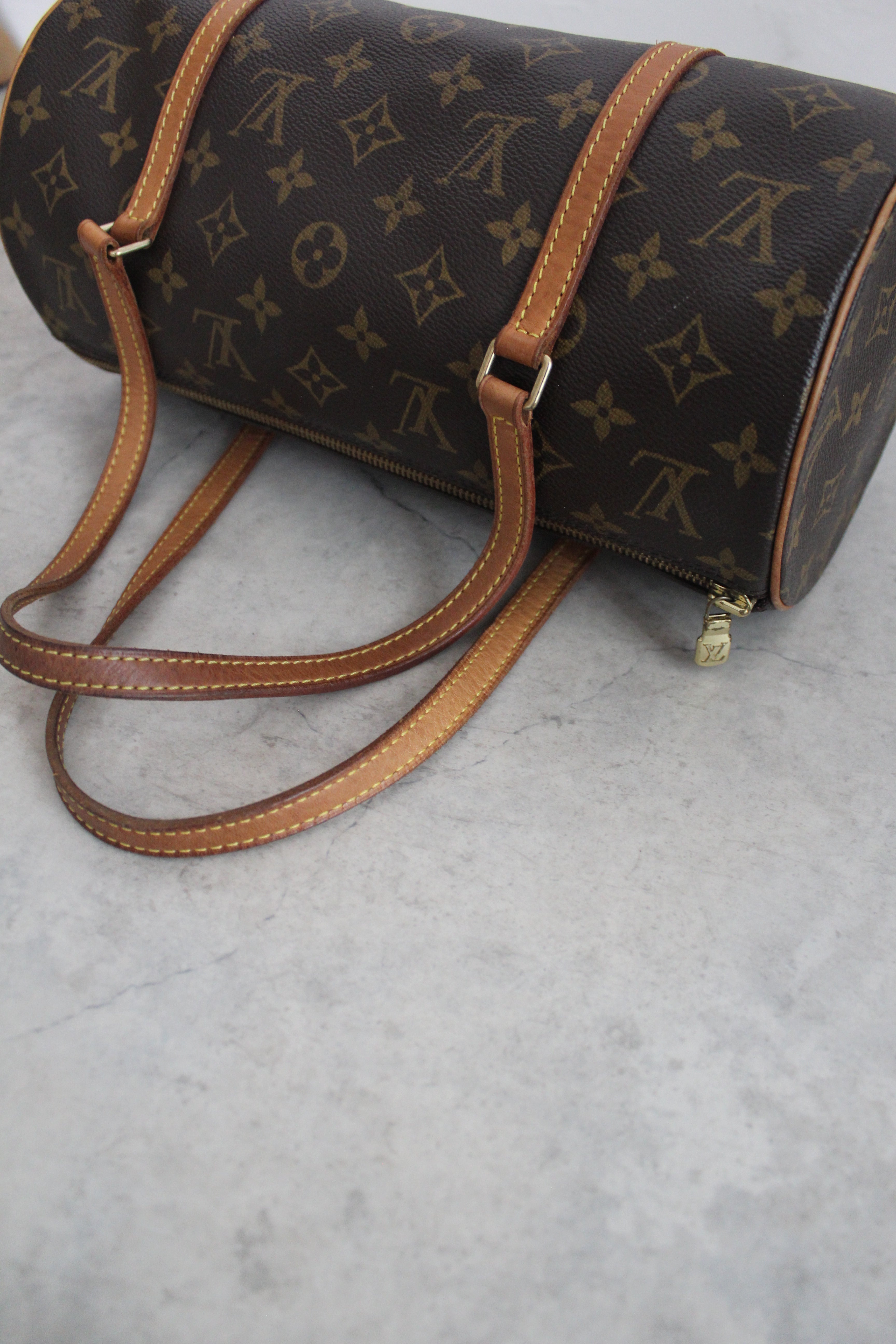 Monogram Papillon 30 with pouch (M51385)
