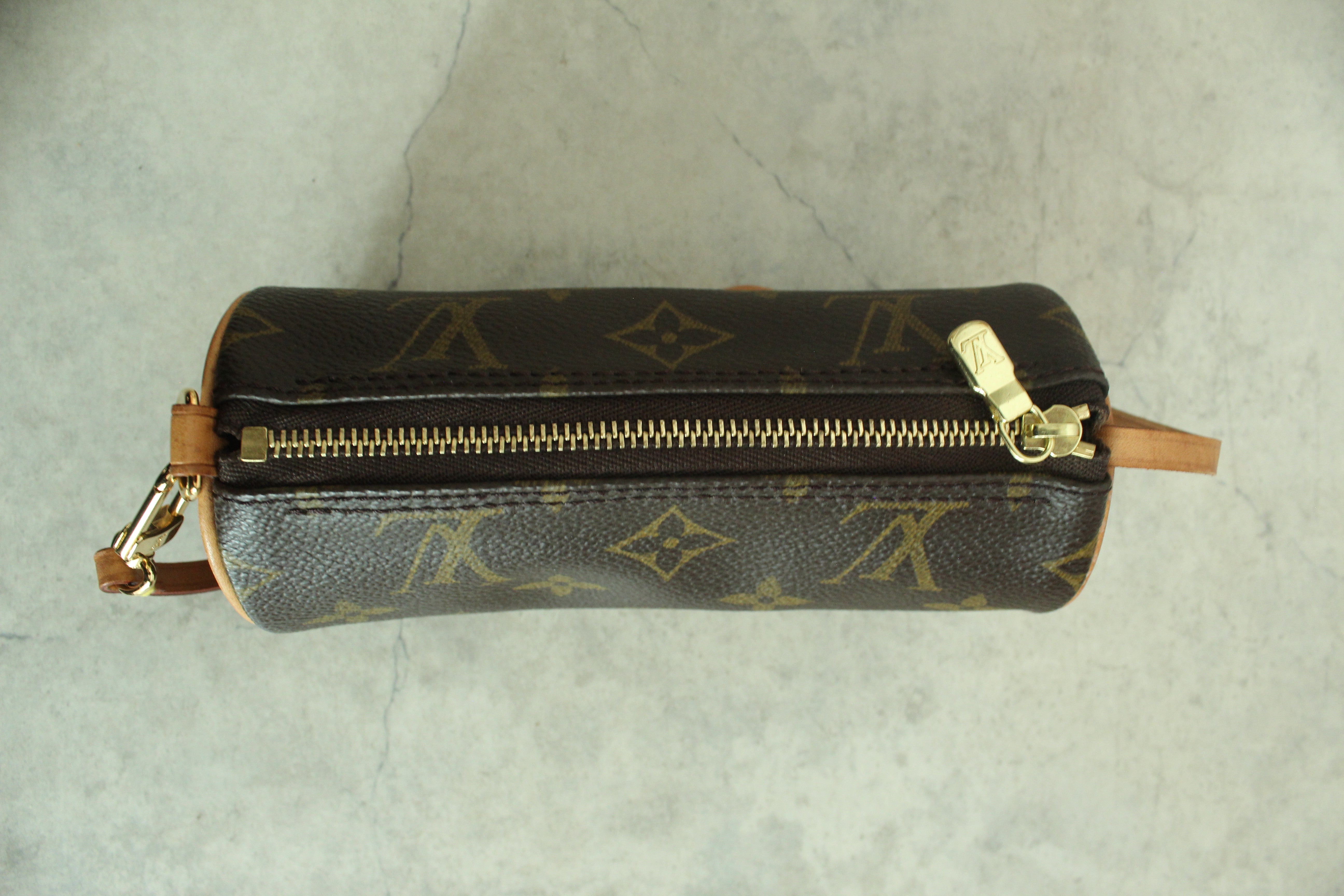 Monogram Papillon 30 with pouch (M51385)