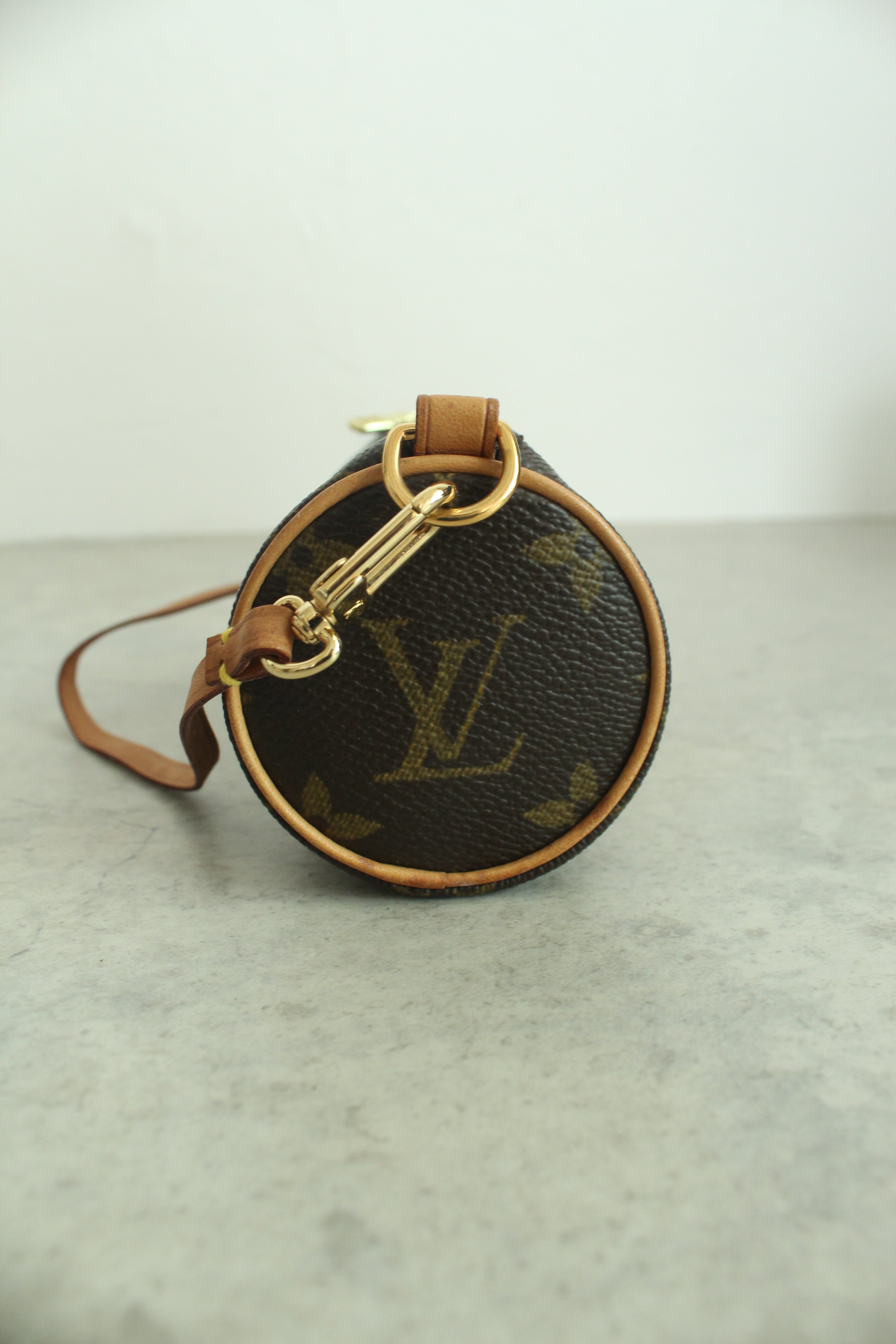 Monogram Papillon 30 with pouch (M51385)