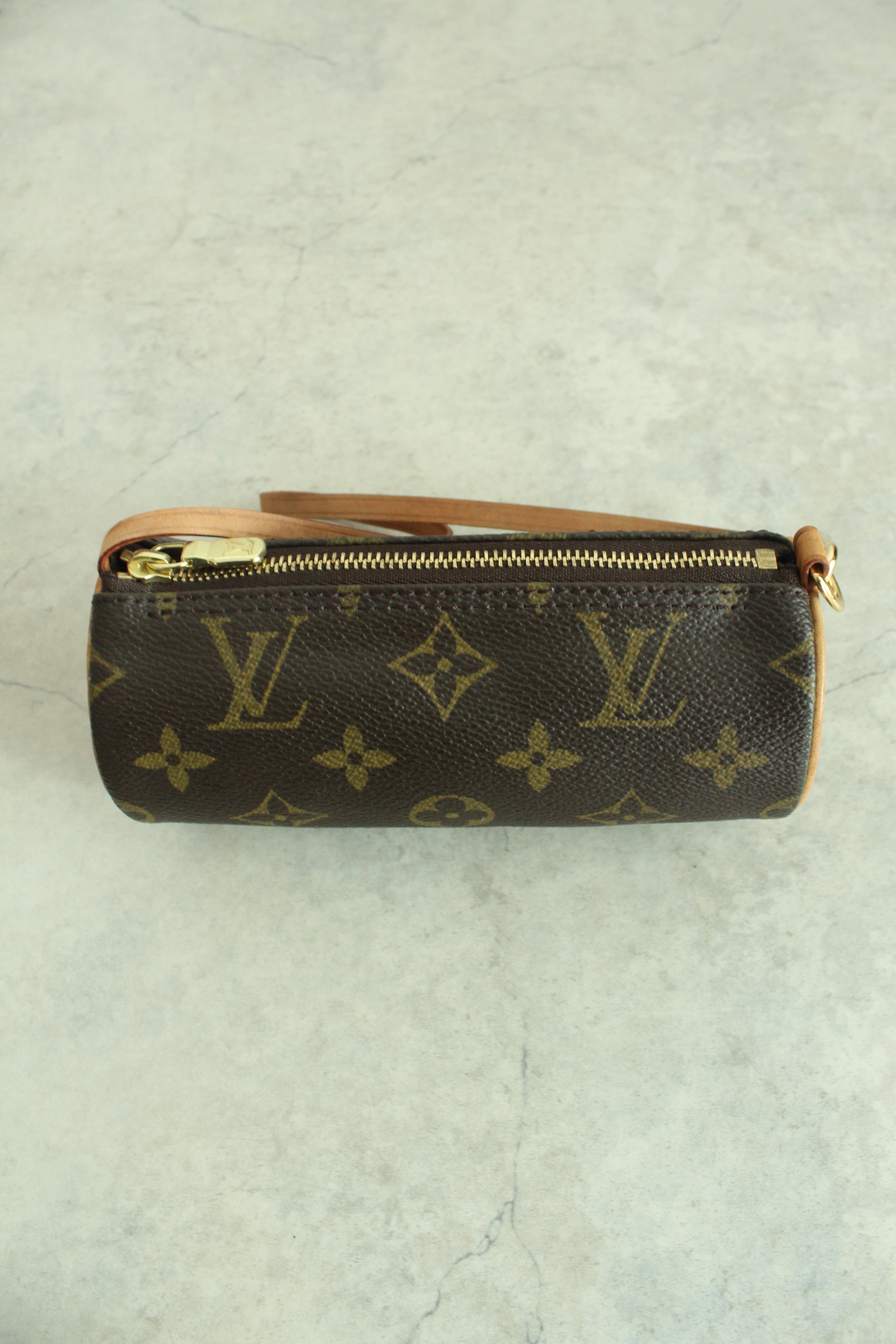 Monogram Papillon 30 with pouch (M51385)
