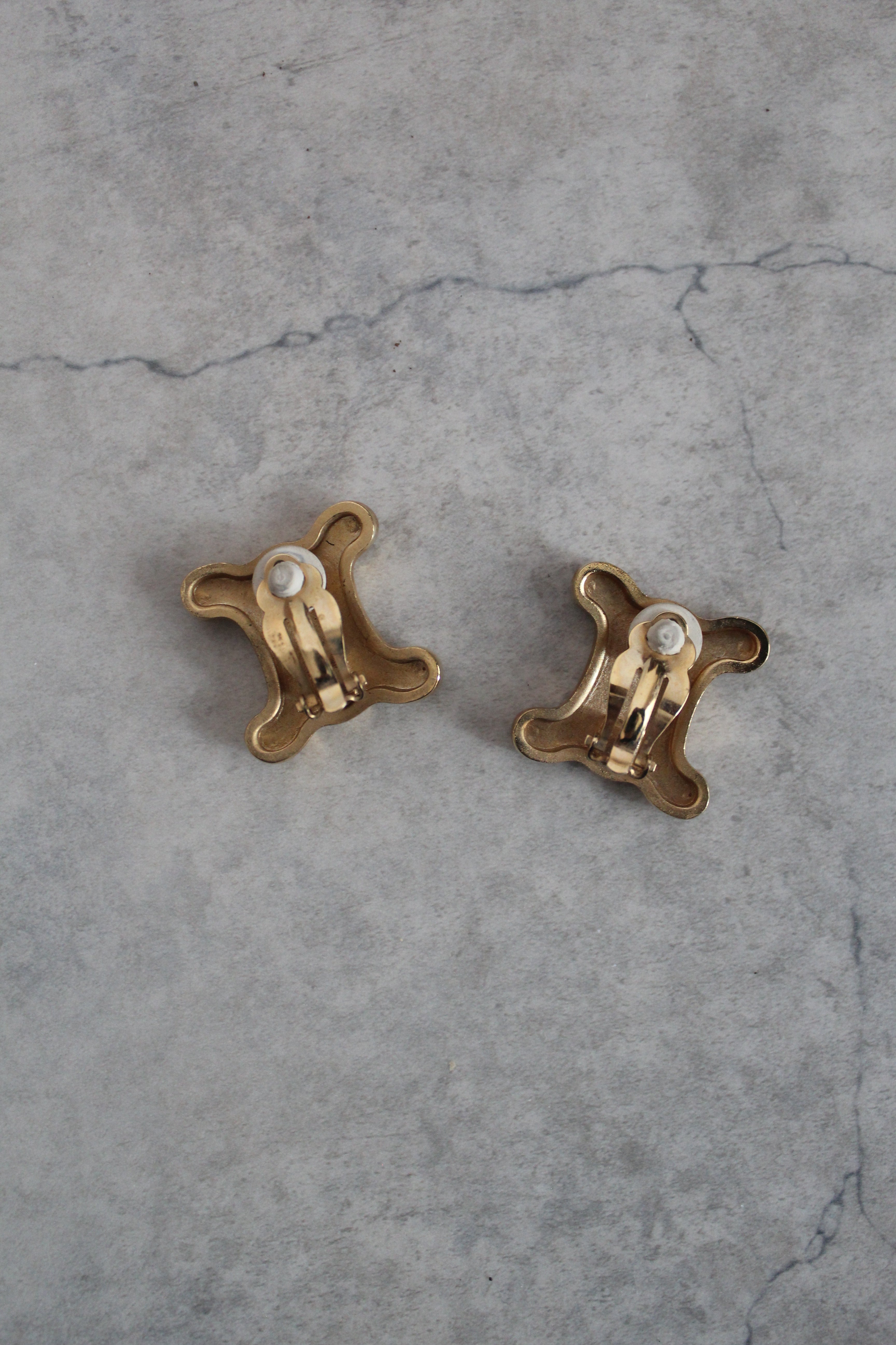 Triomphe Gold earrings Gold